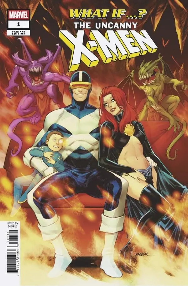 What If Uncanny X-Men #1 (1:25 Incentive) 9.4 Condition
