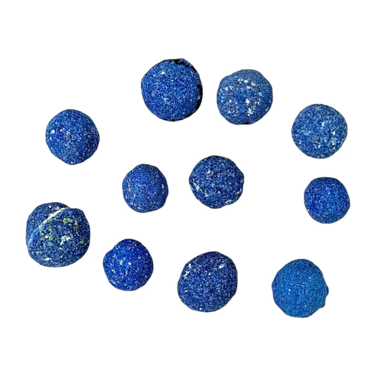 Azurite Balls "Blueberries" – Natural Spheres of Intuition & Inner Vision