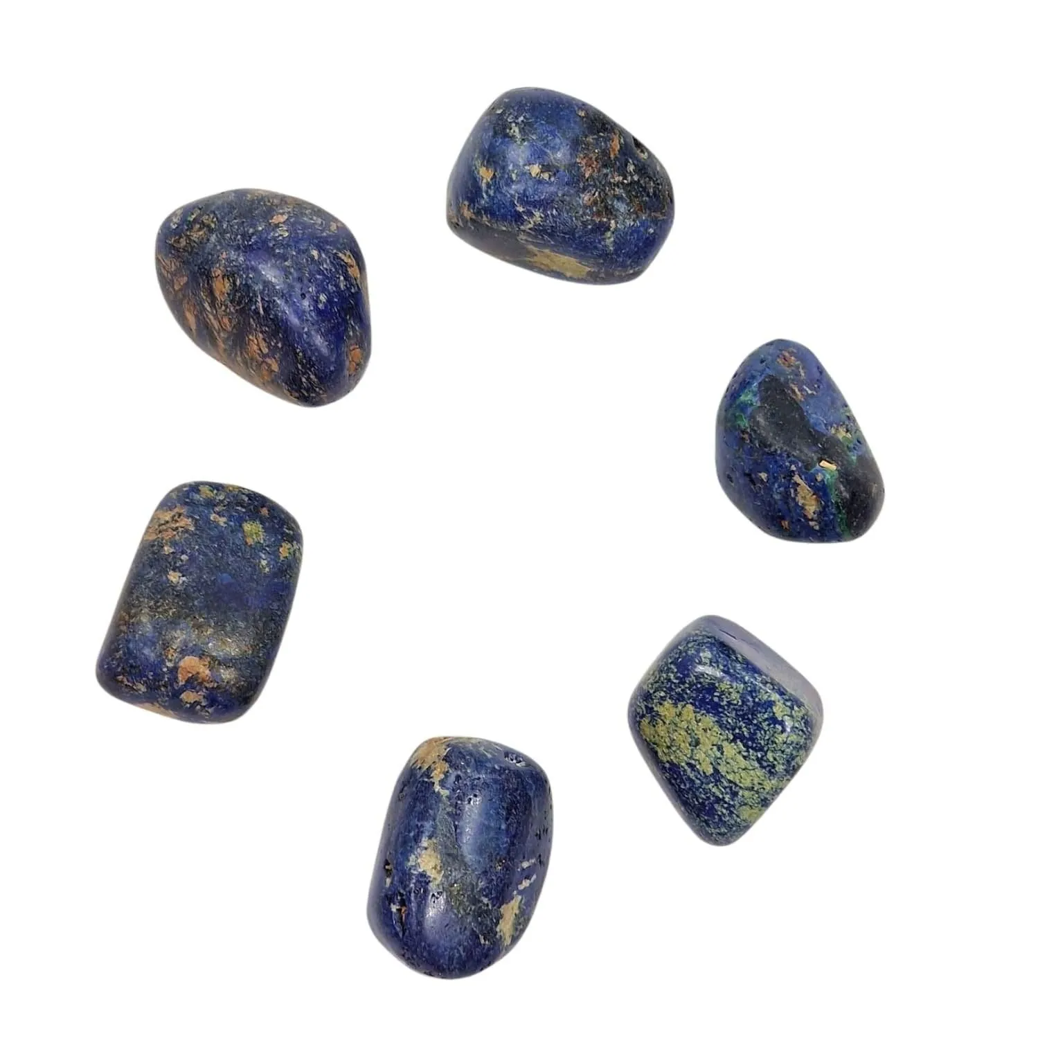 Azurite Rare Tumble Stone Peru
