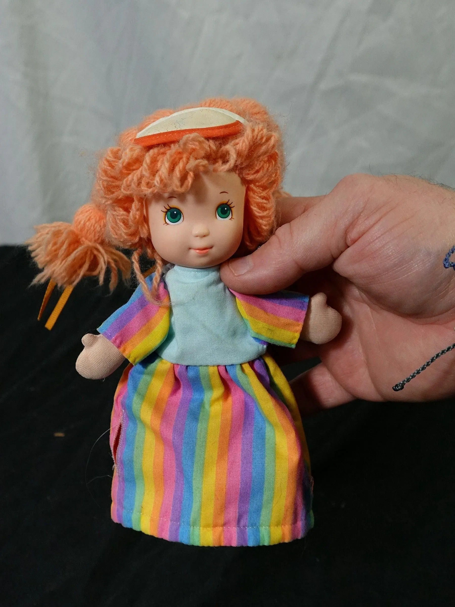 Vintage 1987 AmToy Little Wishes Baseball Player Doll 8