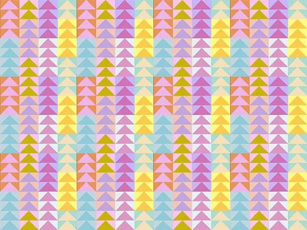 ANNA MARIA - PIECEWORK - FLYING GEESE - SOFTLY