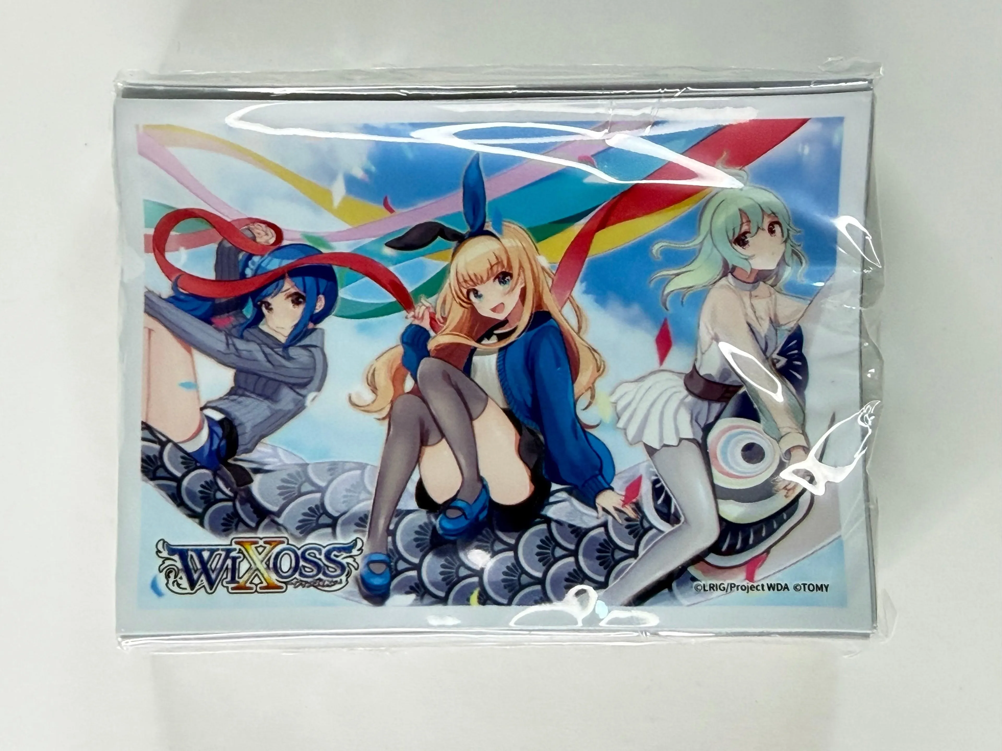 Wixoss Limited Supply Set Shigure Ui Ver. "Piruluk, Remember, Eternal" Sleeve Pack