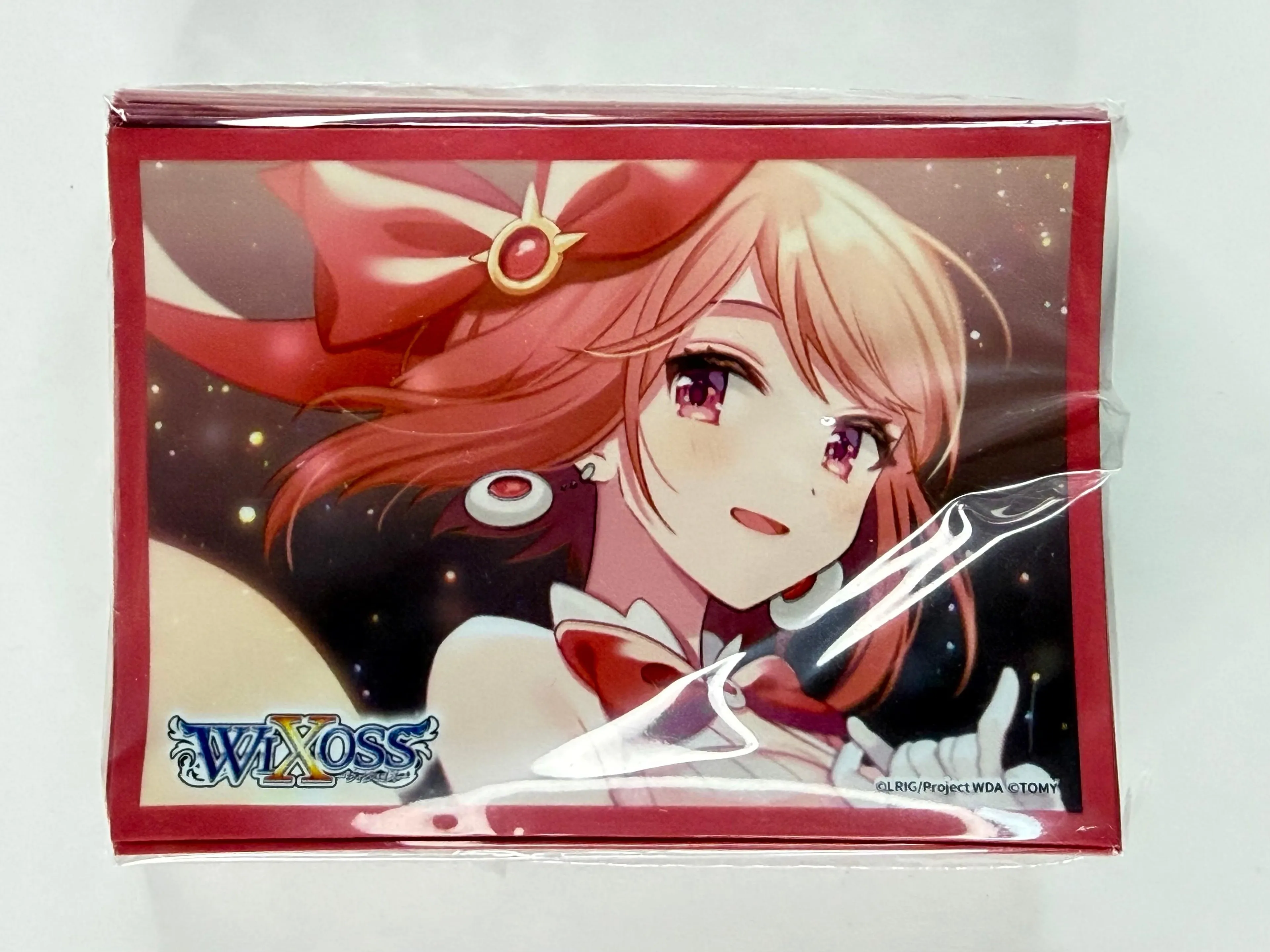 Wixoss Limited Supply Set Shigure Ui Ver. "Hirana" Sleeve Pack