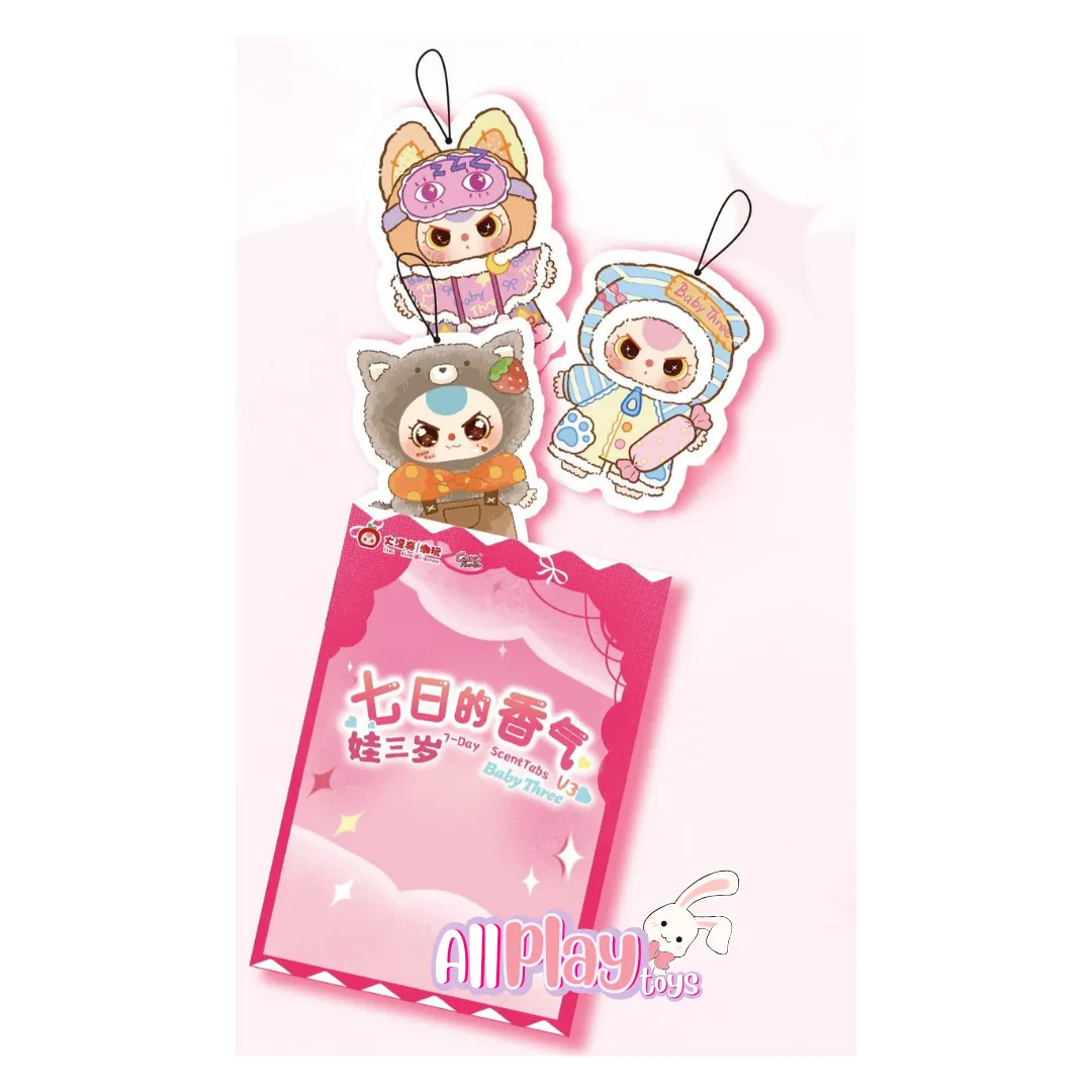 Baby Three Seven Day Scent Tabs v3 Series Blind Bag