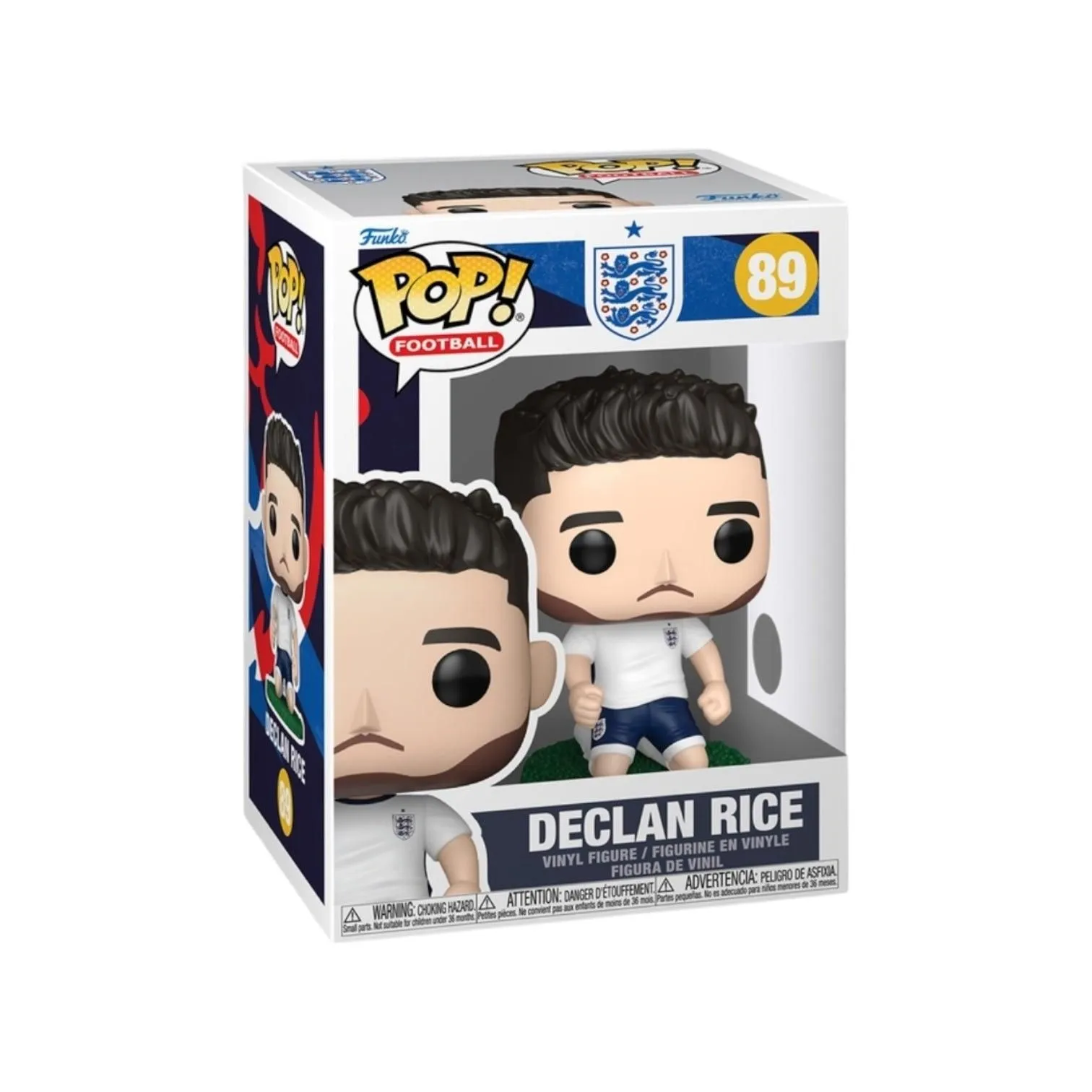 #89 Declan Rice England Football World Cup Funko Pop
