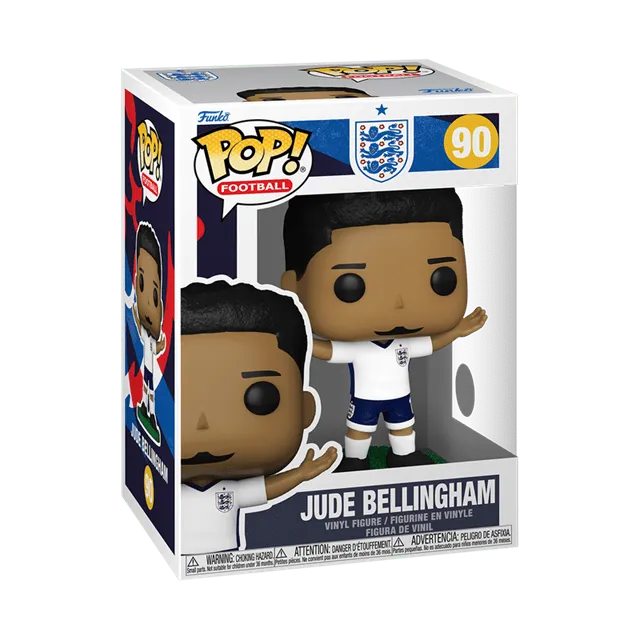 #90 Jude Bellingham England Football World Cup Funko Pop