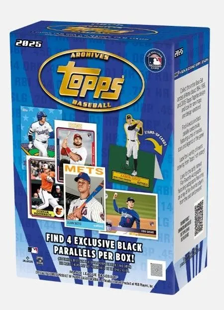 Sports - 2025 Topps Archives Baseball Value Box