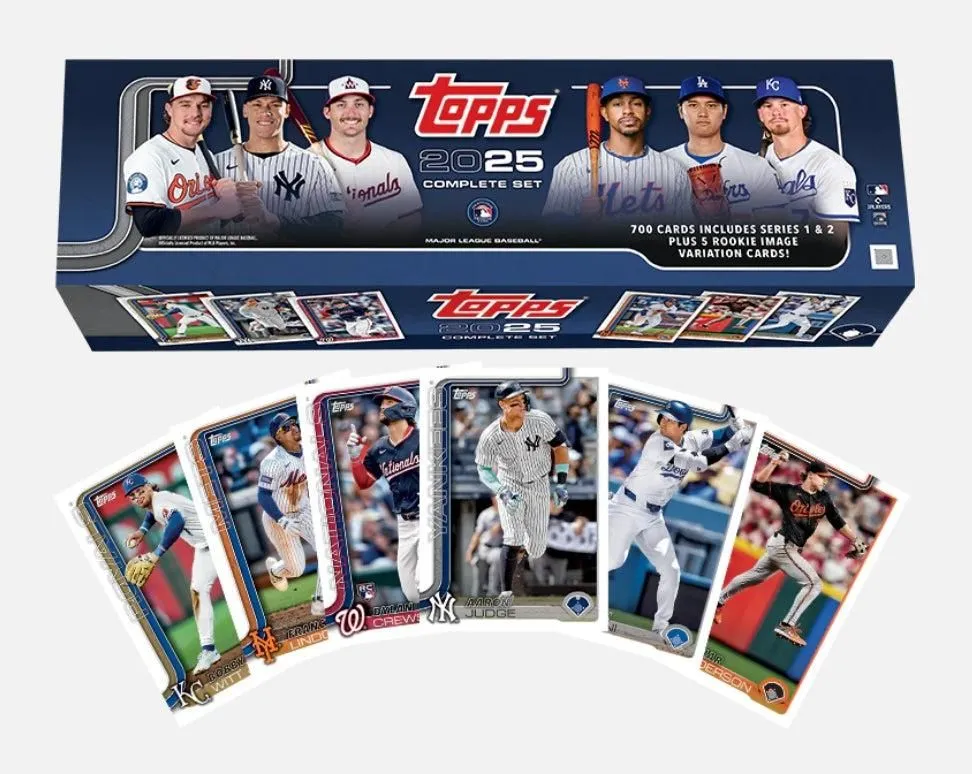 Sports - 2025 Topps Complete Sets Baseball