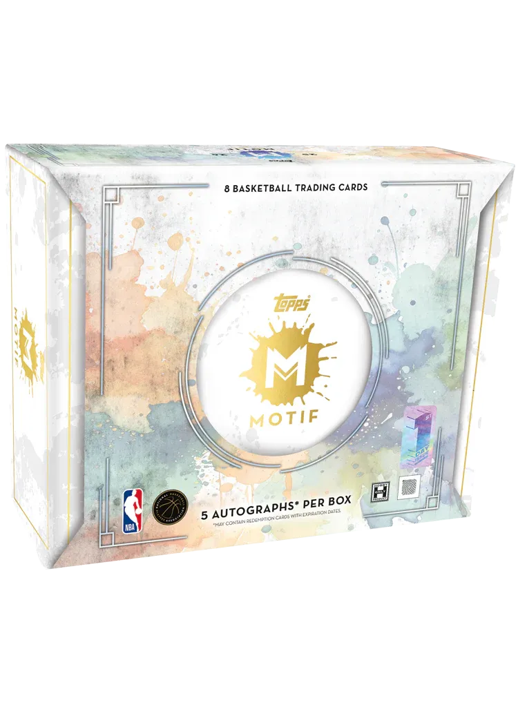2025-26 Topps Motif NBA Basketball First Day Issue Box