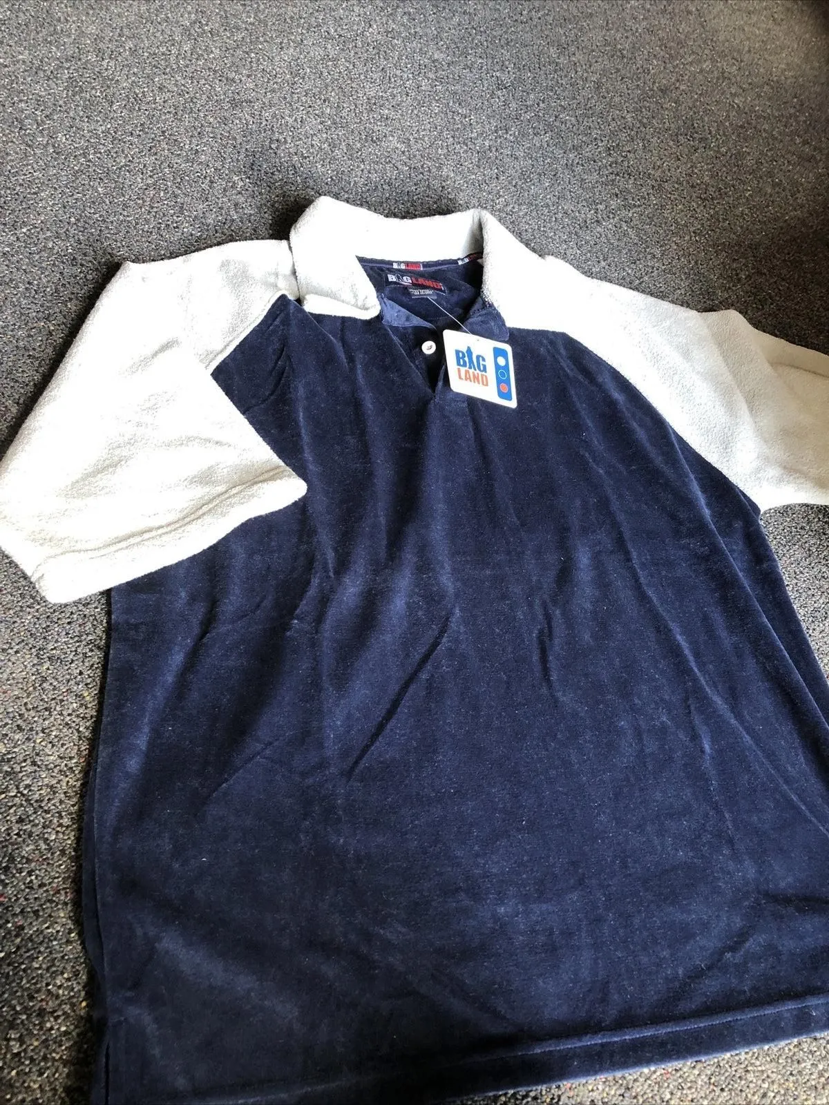 Vintage 90’s NOS Big Land Shirt Size L