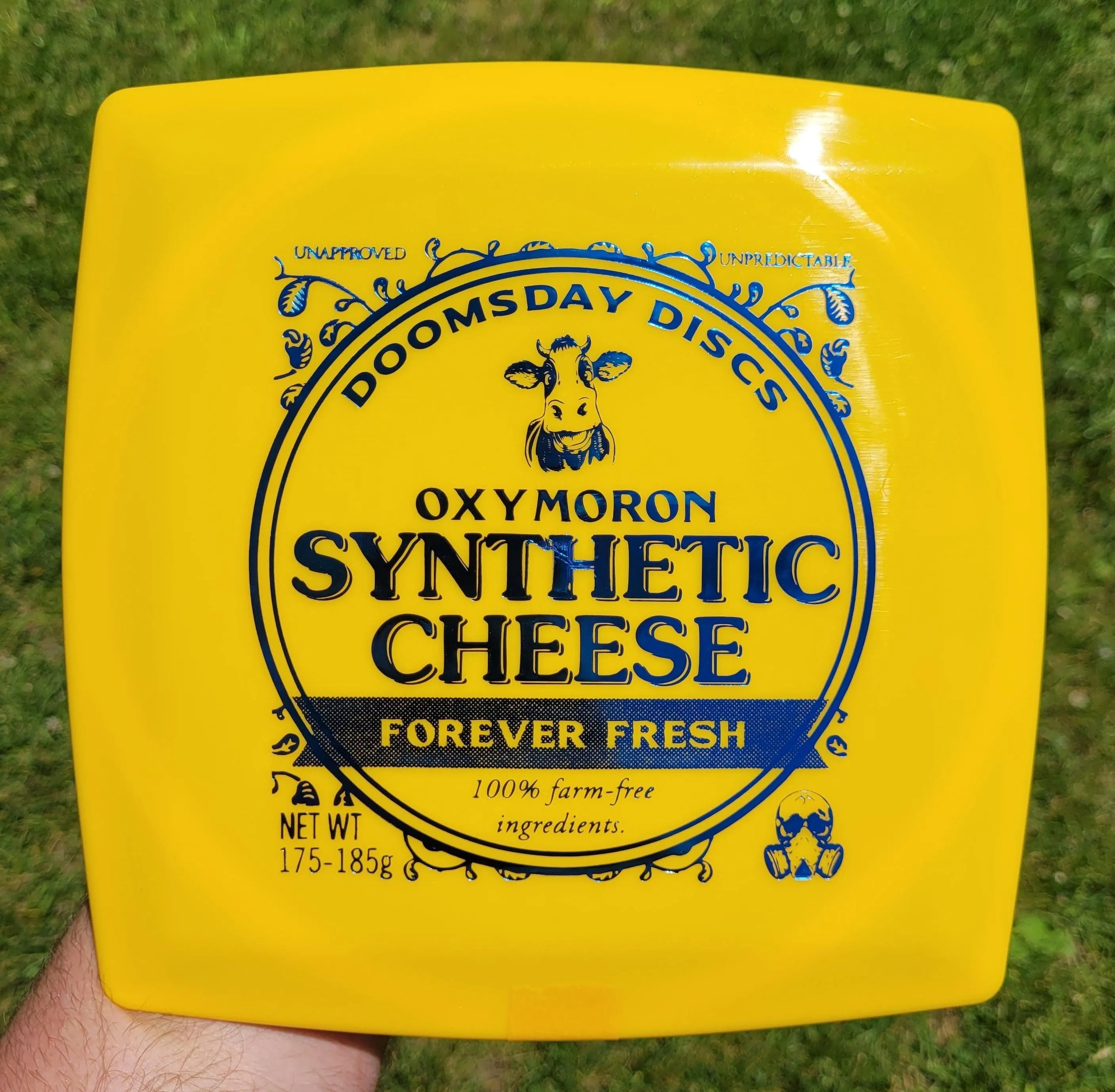 Doomsday OXYMORON Synthetic Cheese Forever Fresh 180g+
