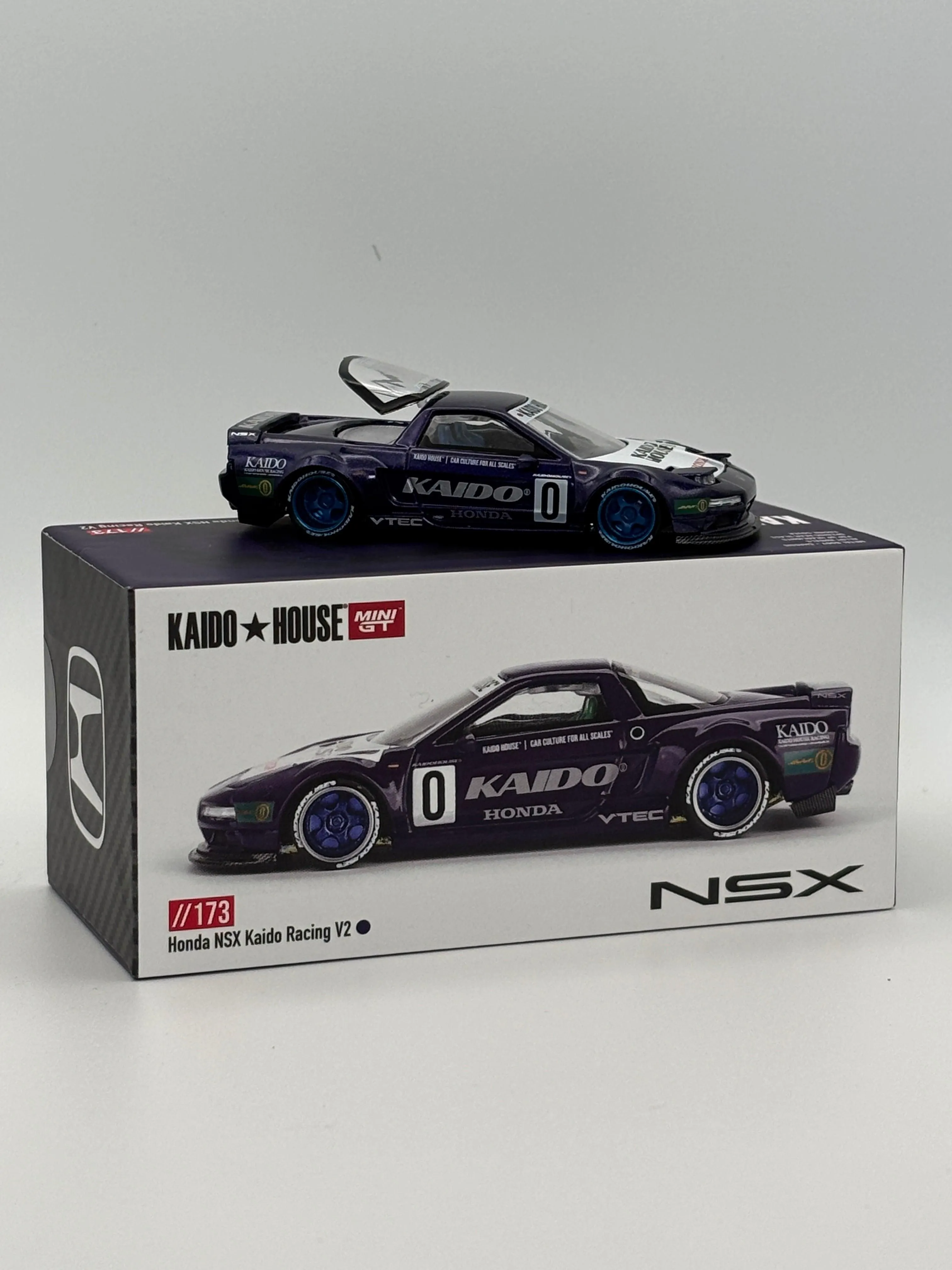 Kaido House Honda NSX Kaido Racing V2 KHMG173 Purple Open