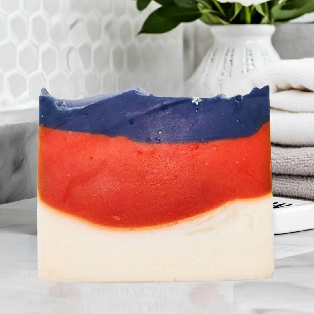 Rocket Pop Ice Cream| Artisan Soap
