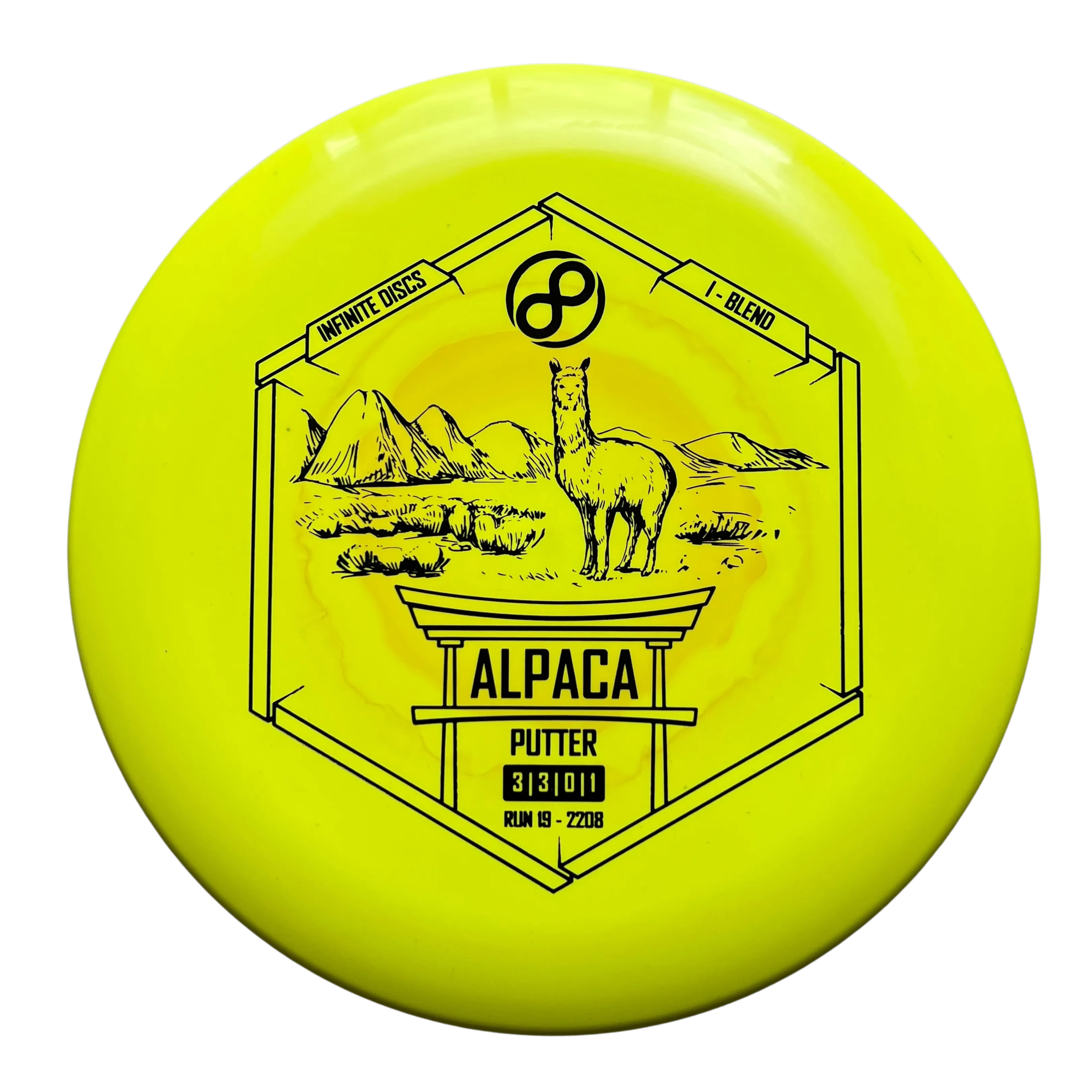 I - BLEND ALPACA - INFINITE DISCS