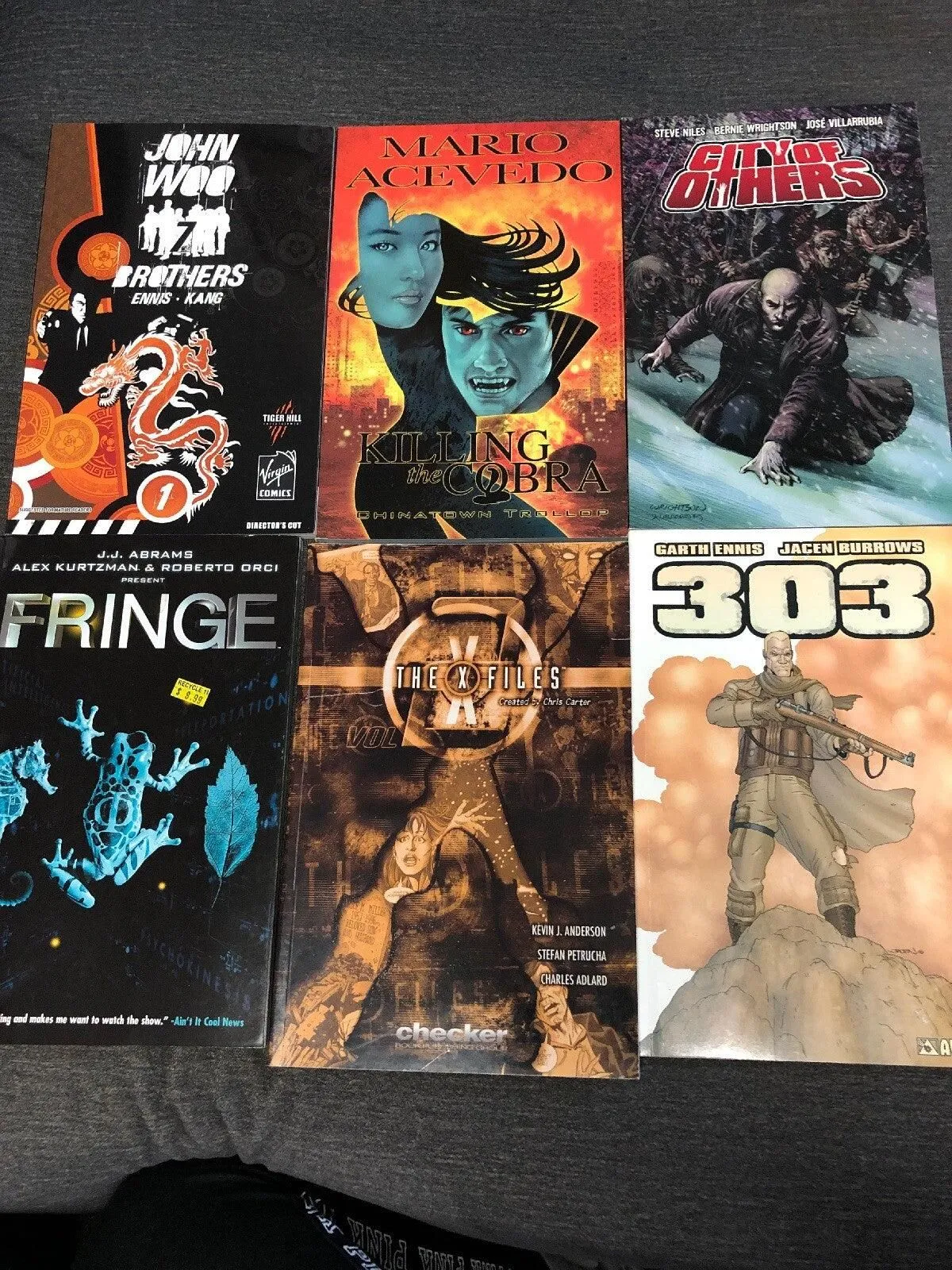Lot Of 6 Comics : Multiple Wildstorm Avatar CheckerBPG Virgin IDW Dark Horse