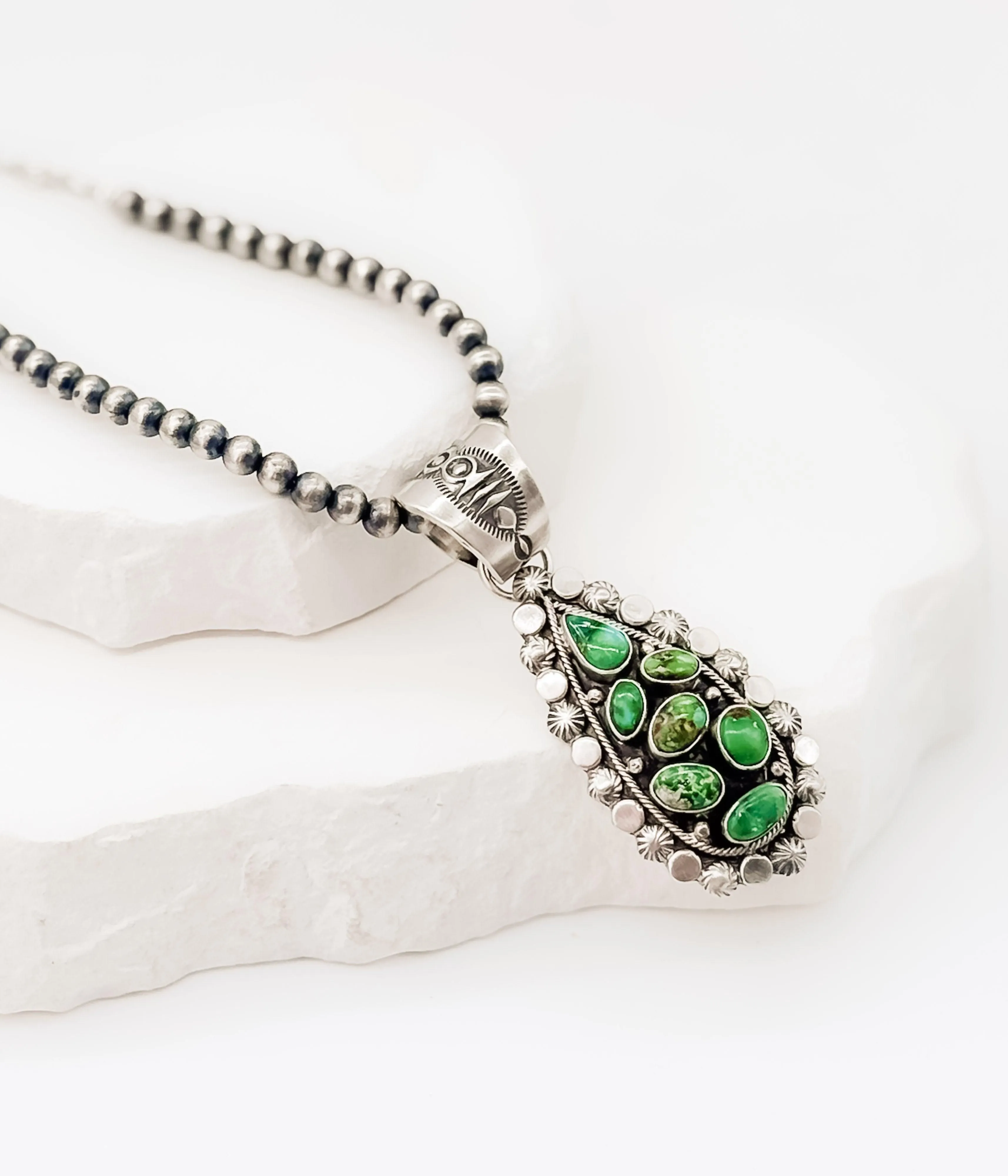 Cluster Sonoran Gold Necklace
