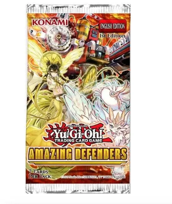 Yu-Gi-Oh! - Amazing Defenders Booster Pack