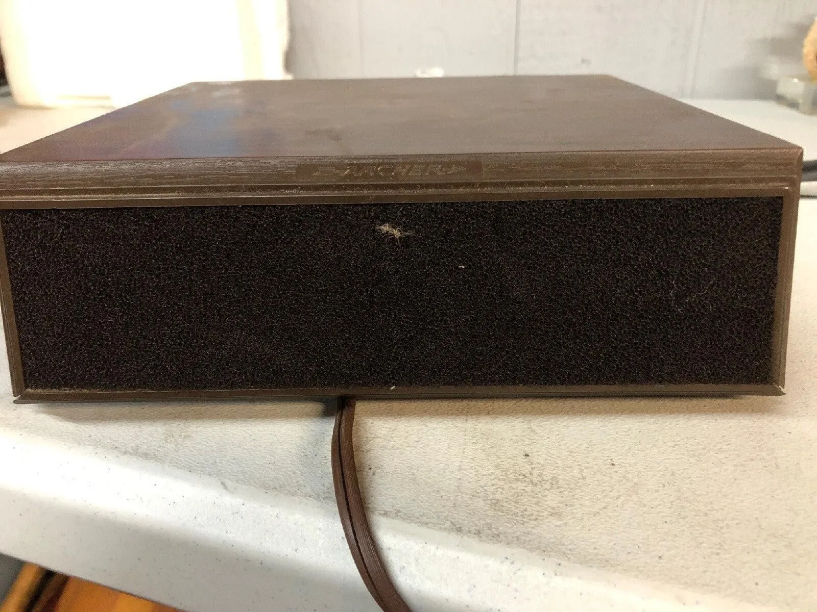Archer Underwriters Laboratories - Burglary Warning System-  BP-2952 Not Tested
