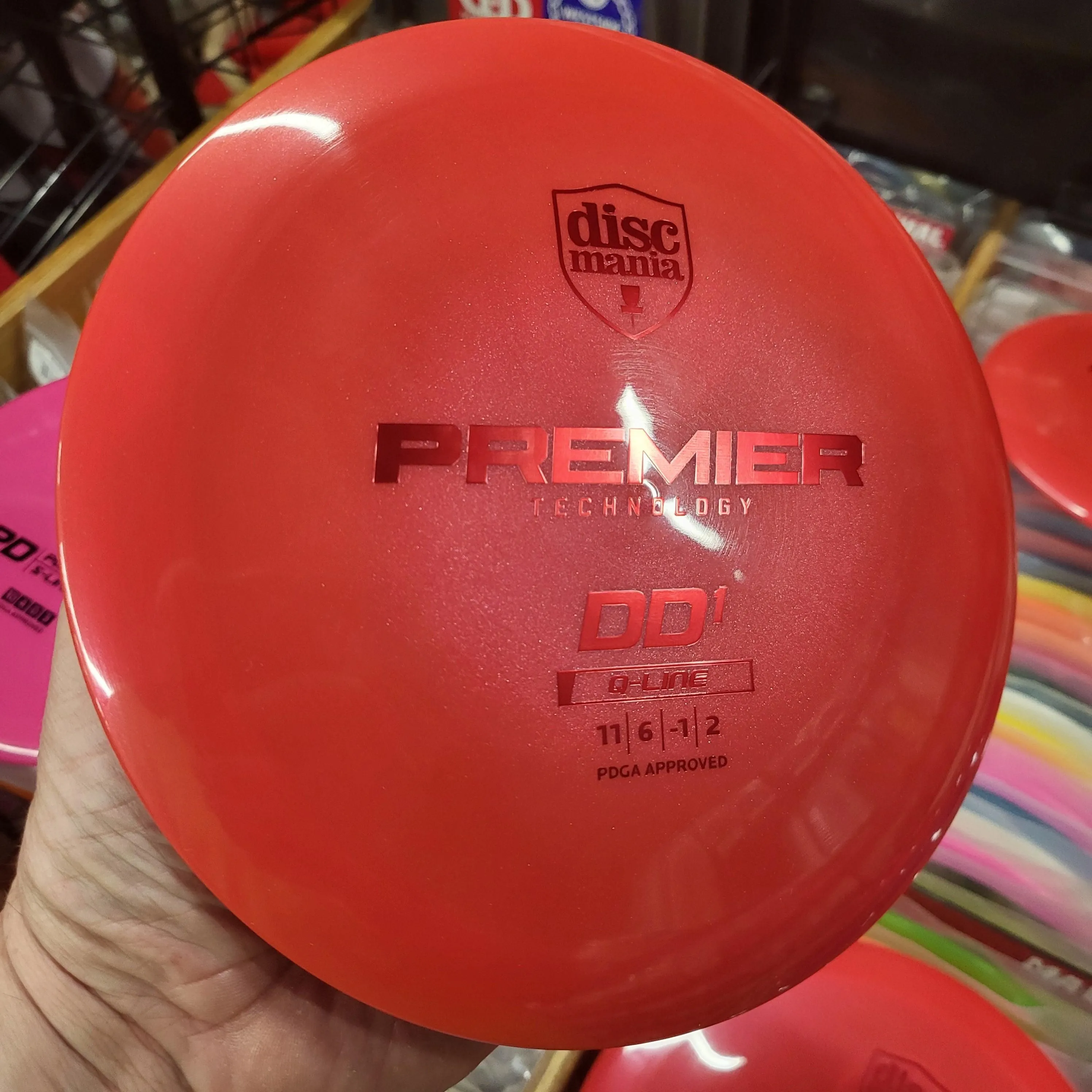 Discmania DD1 Q-Line Dragons