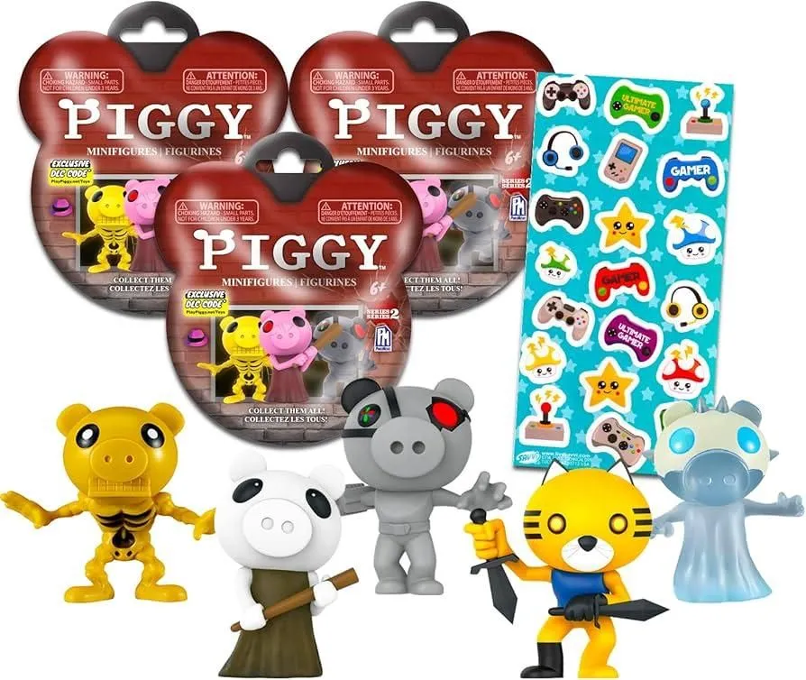 Piggy Mystery Vinyl Figures