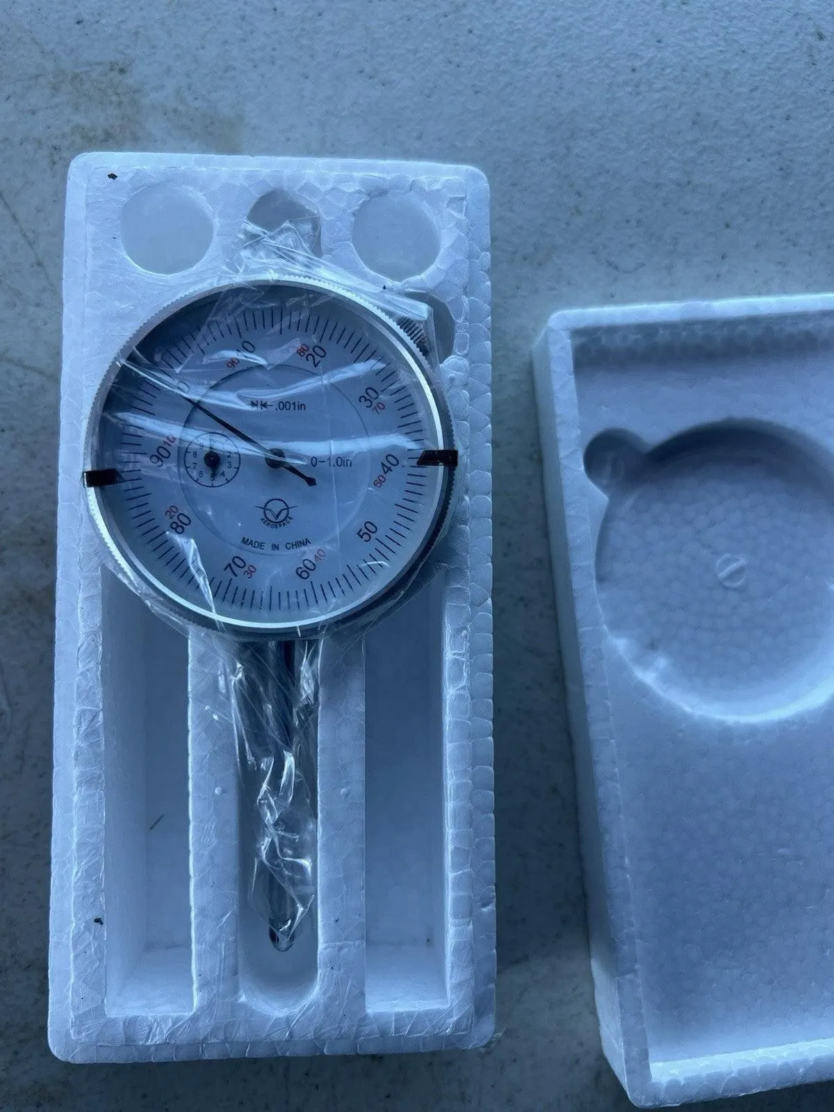 AEROSPACE BRAND NEW 1” TRAVEL DIAL INDICATOR