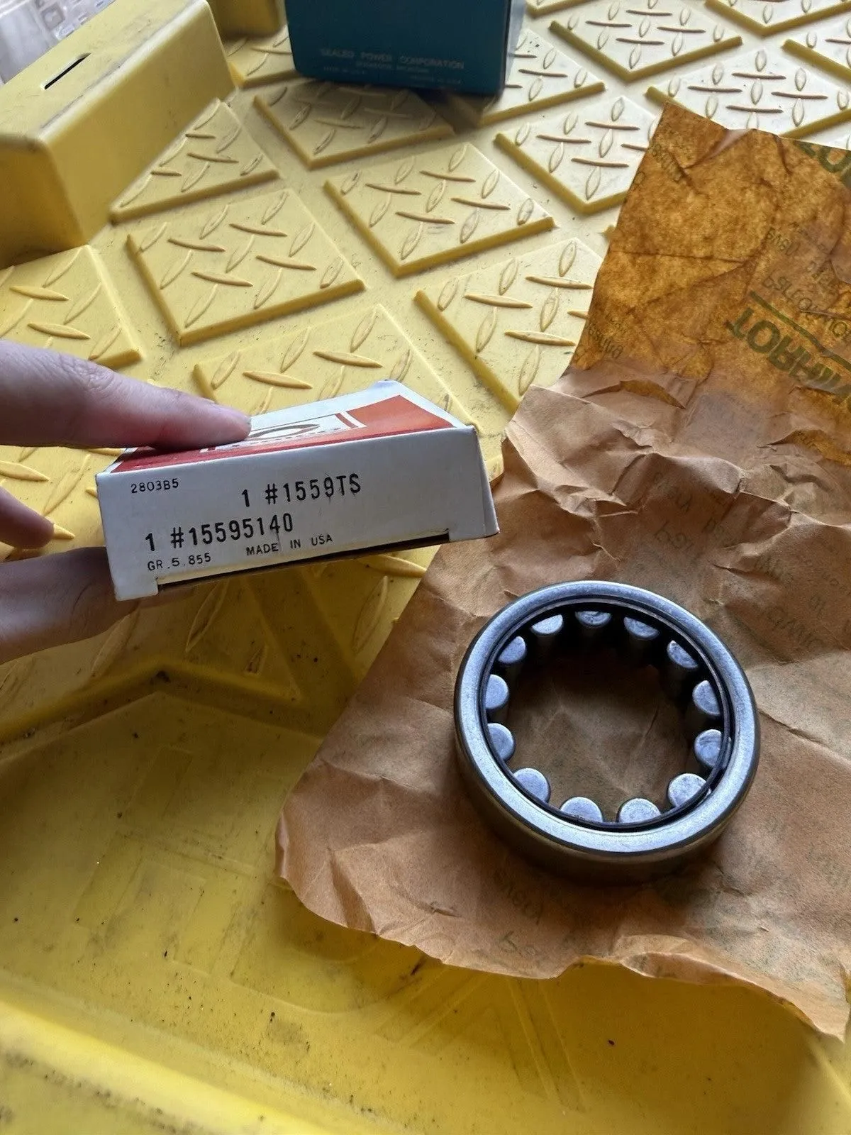 NOS ACDelco 1559TS GM 15595140 Rear Wheel Bearing Made in USA