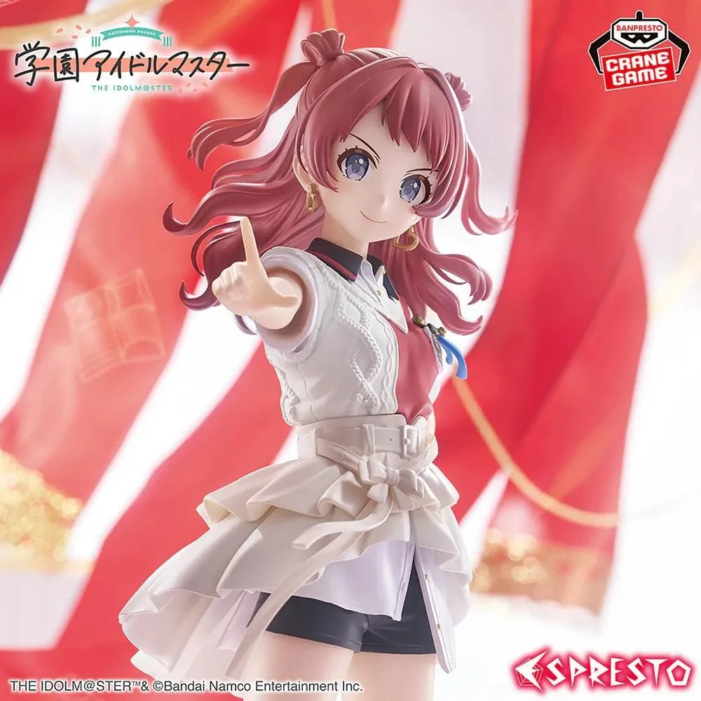 GAKUEN IDOLMASTER – Figurine Saki Hanami Espresto