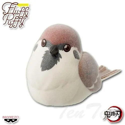 DEMON SLAYER – Figurine Chuntaro Fluffy Puffy