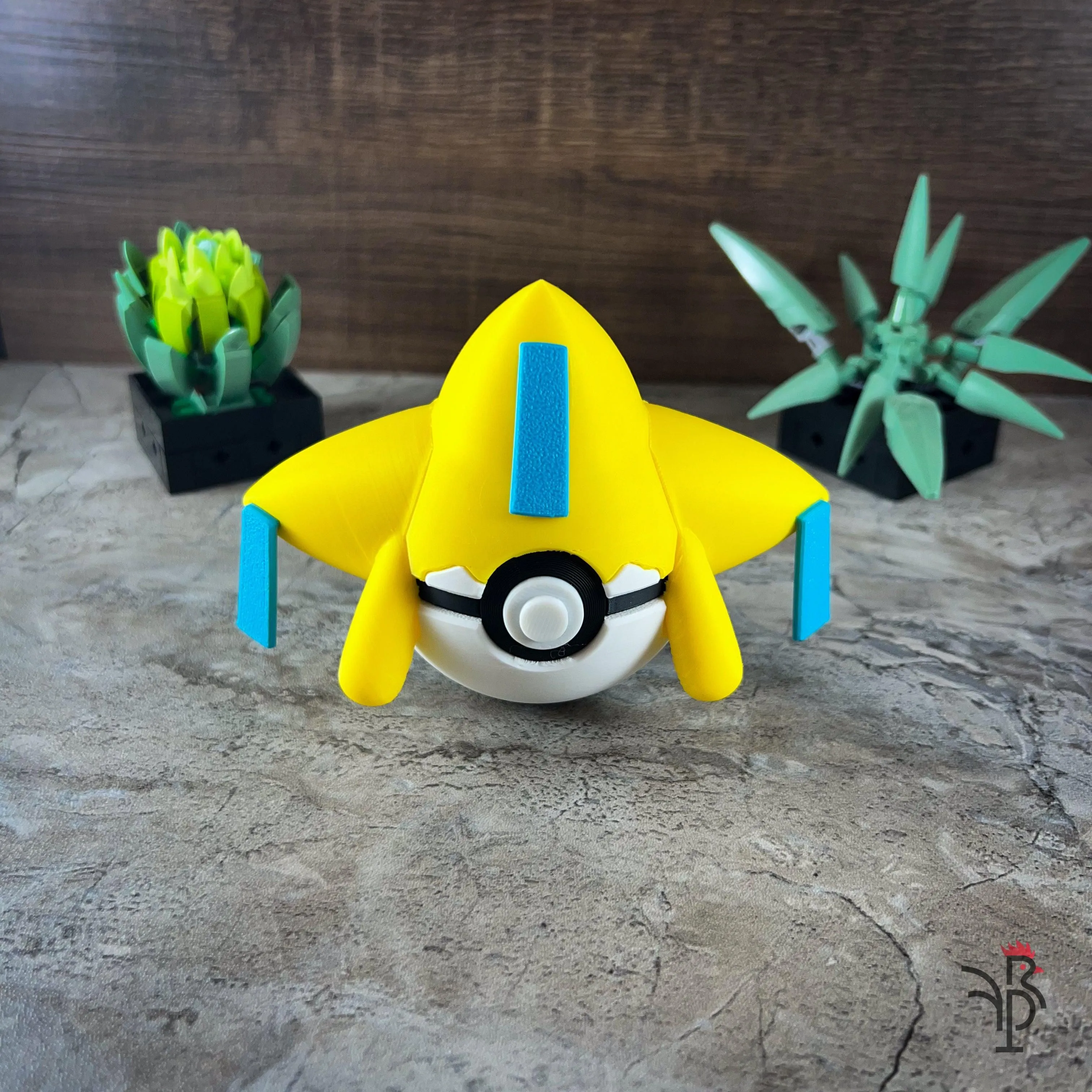 #0385 - Jirachi Inspired Monster Ball
