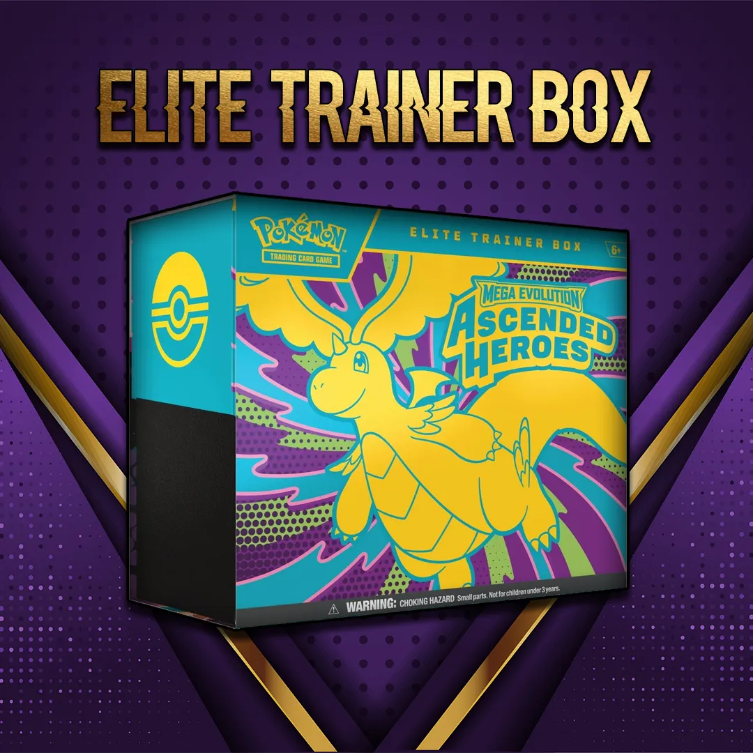 Special Set - ME: Ascended Heroes Elite Trainer Box