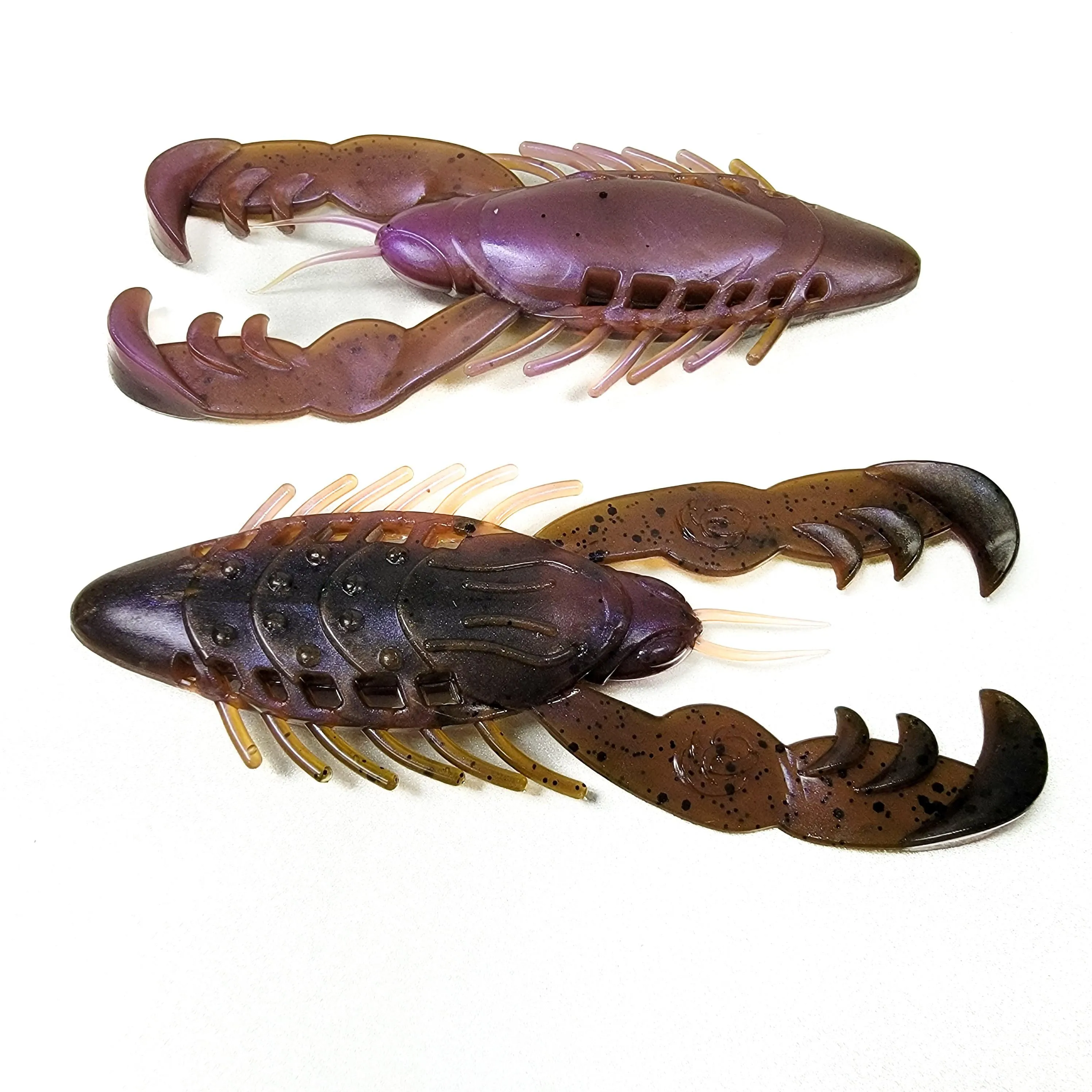 Green Pumpkin Plum 4" Battle Bug