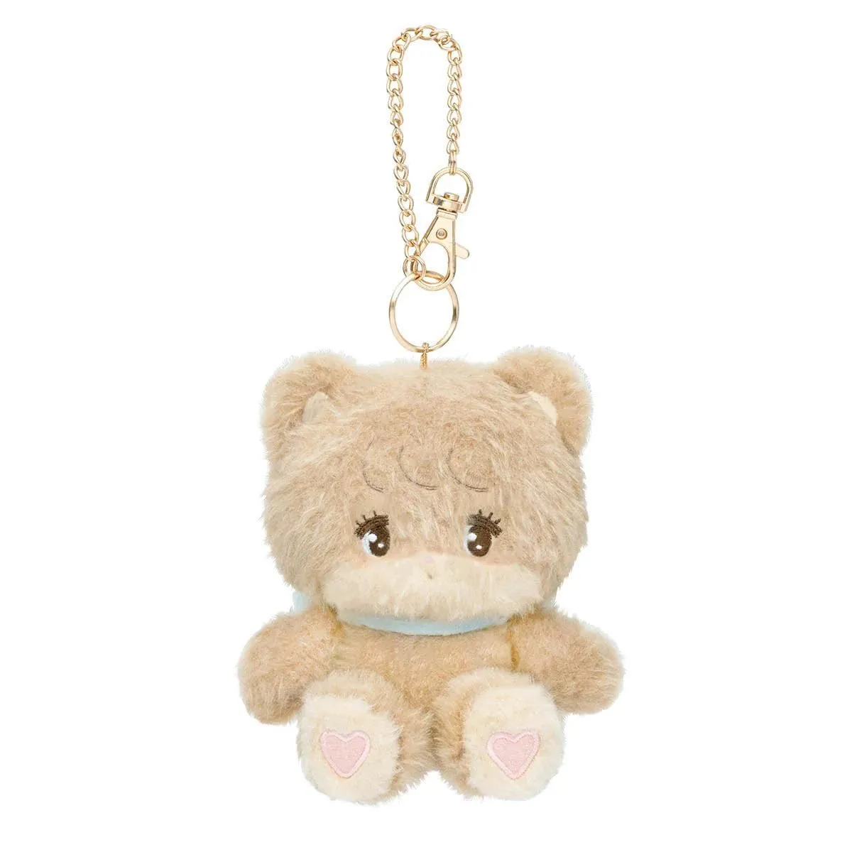 LATTE (Bear) mikko illustrations "Lil ala mode" Plush Mascot Keychain