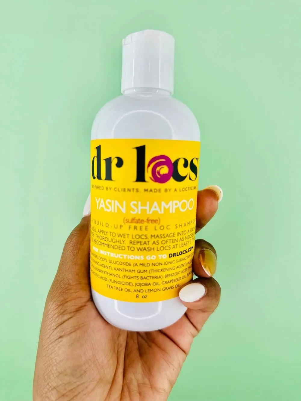 Yasin Shampoo