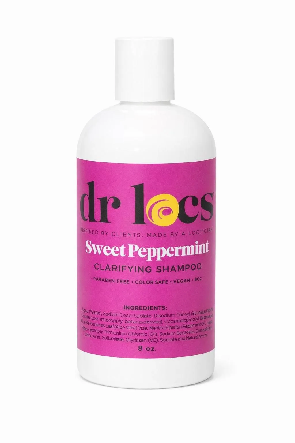 Sweet Peppermint Clarifying Shampoo (8oz)