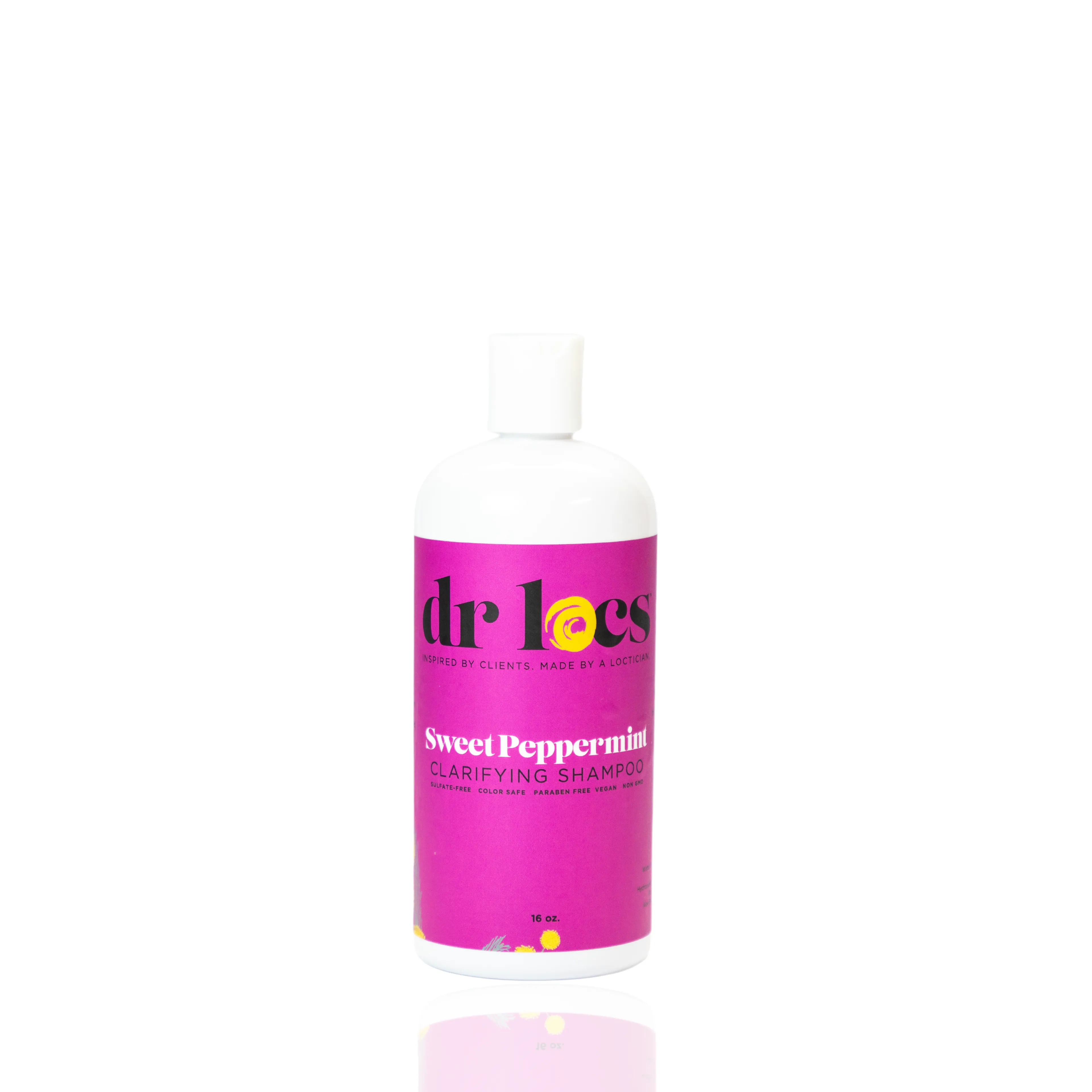 Sweet Peppermint Clarifying Shampoo - 16oz