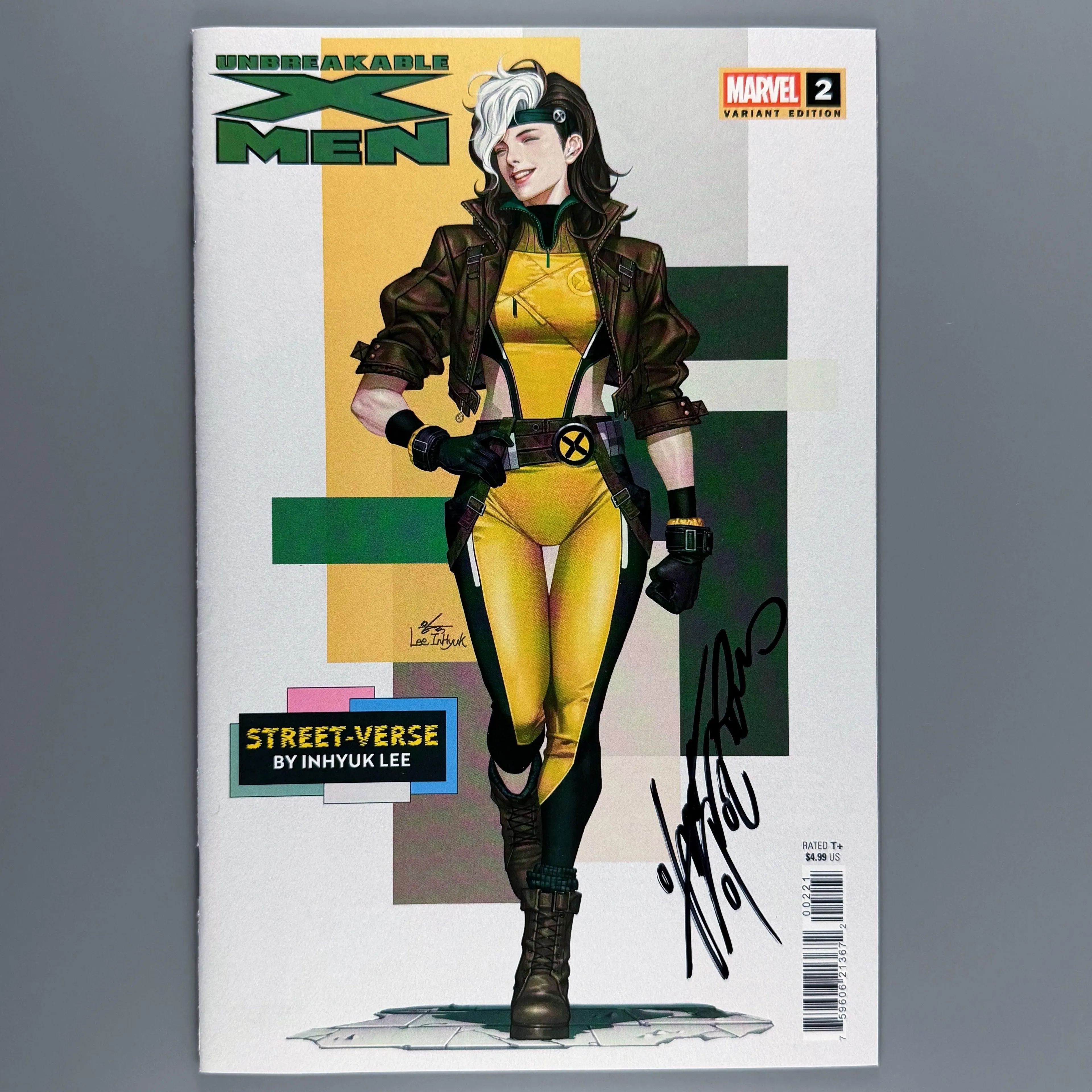 Unbreakable X-Men 2 - Signed InHyuk Lee