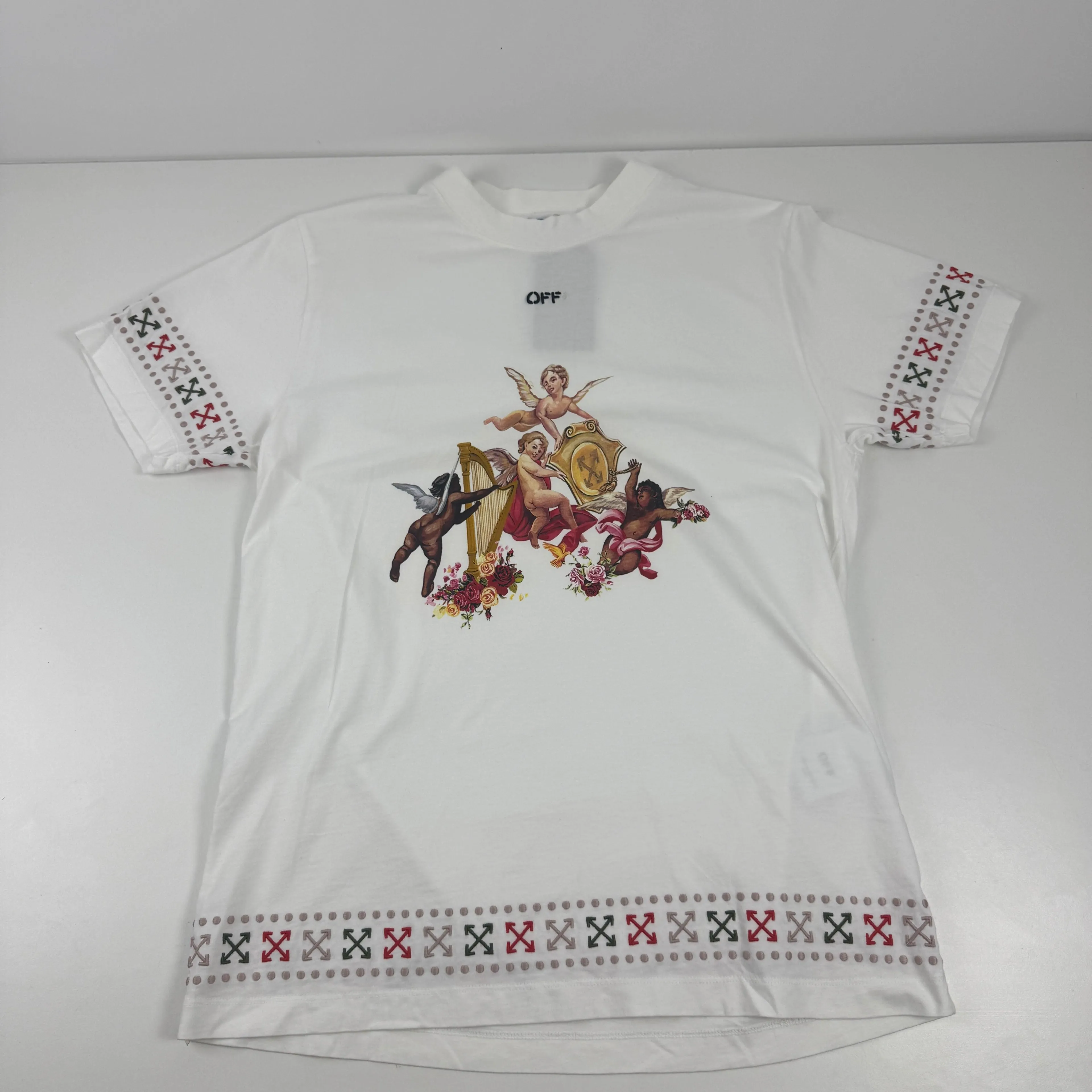 Off White Putti Tee White