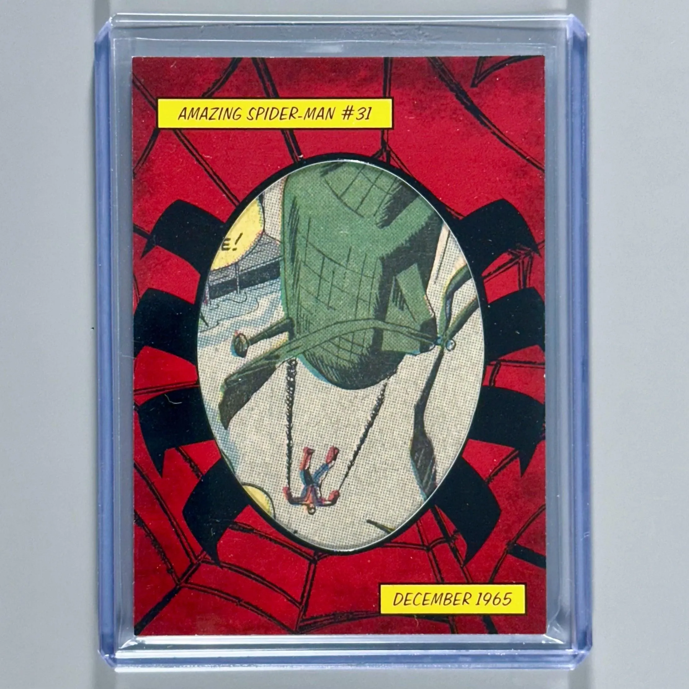 Spider-Man Fleer Ultra Spider-Man (2017) Comic Cut