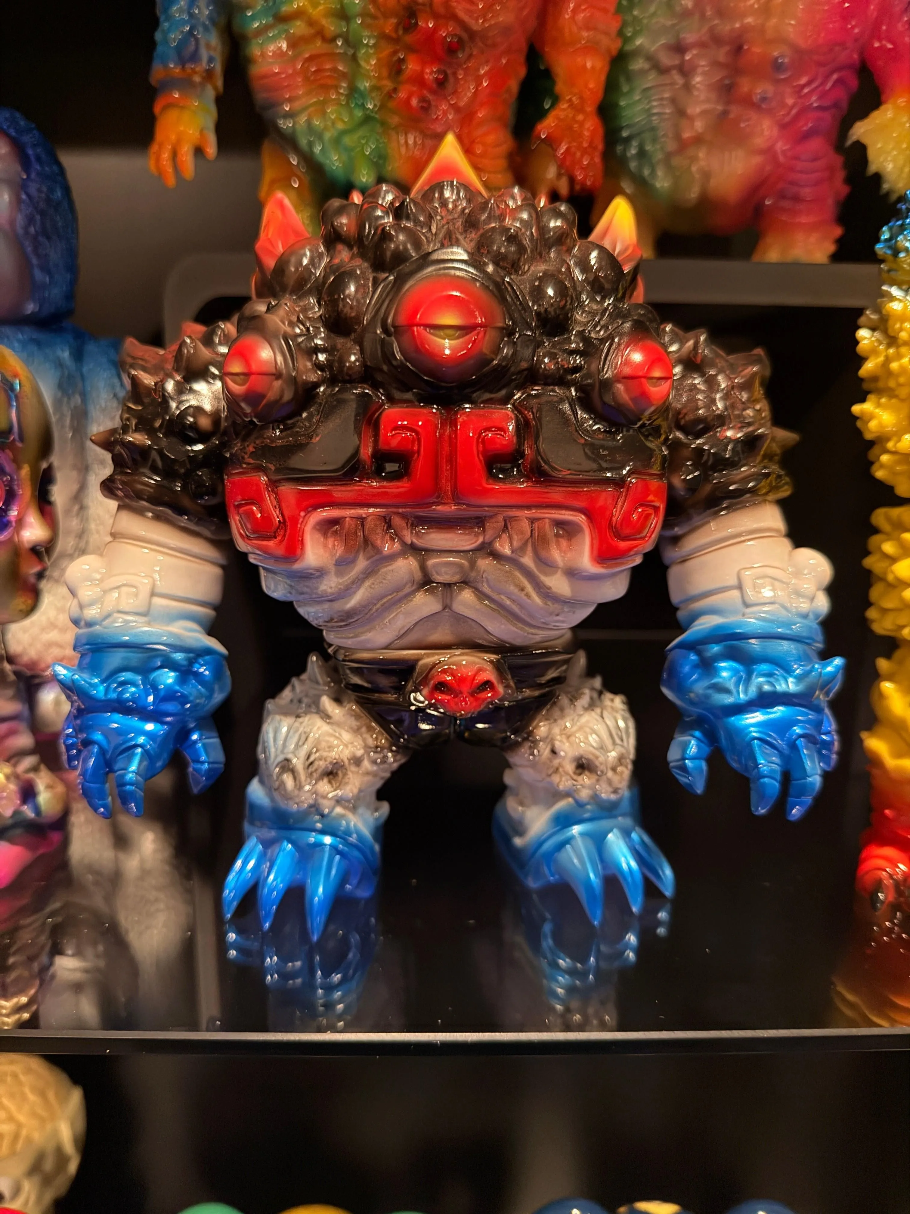 Frank Mysterio Aztec Eyezon