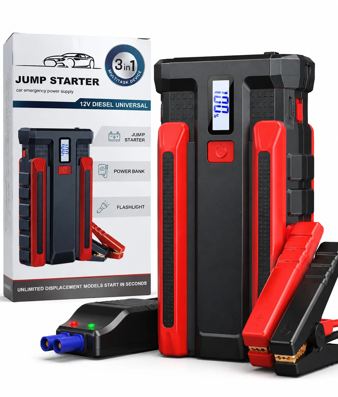Portable Car Jump Starter