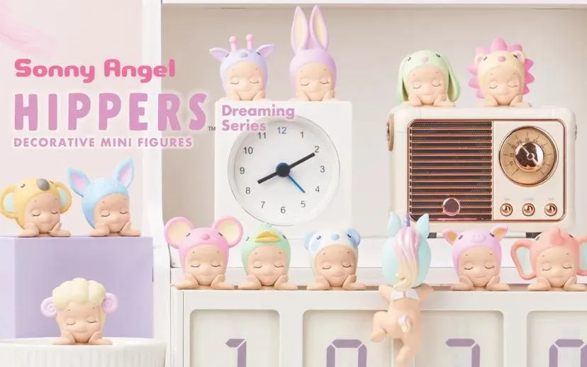 [Blind Box] Sonny Angel "Dreaming Hippers Series" Figure