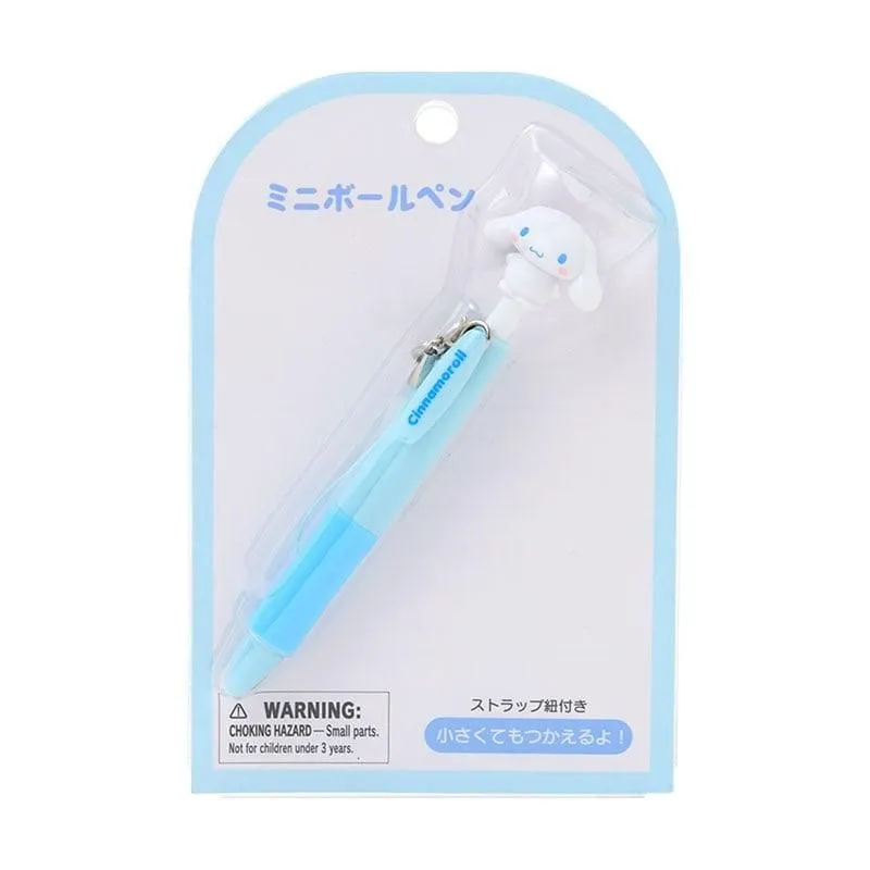 [CINNAMOROLL] "Sanrio" Mini Mascot Ballpoint Pen