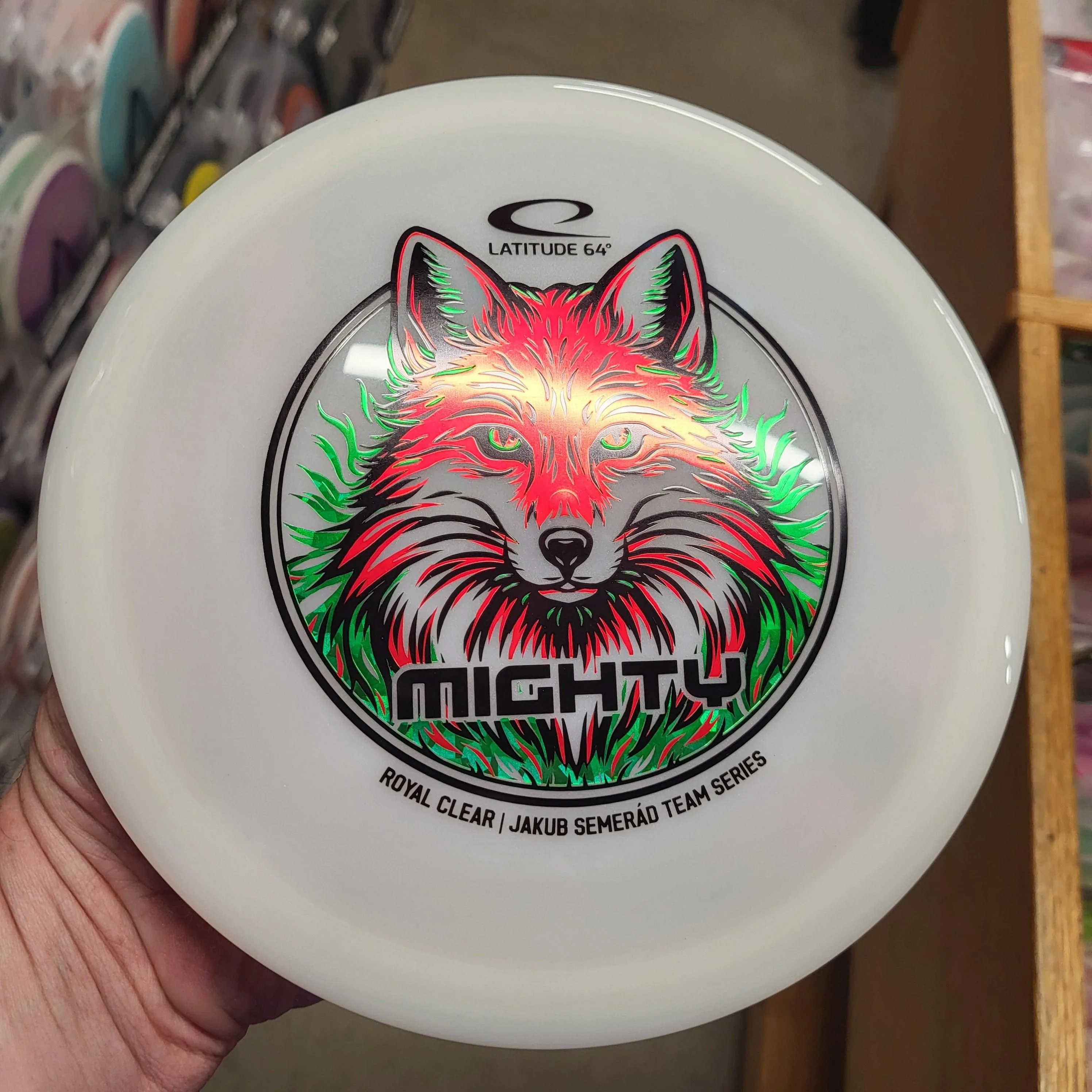 Latitude MIGHTY Royal Clear TS