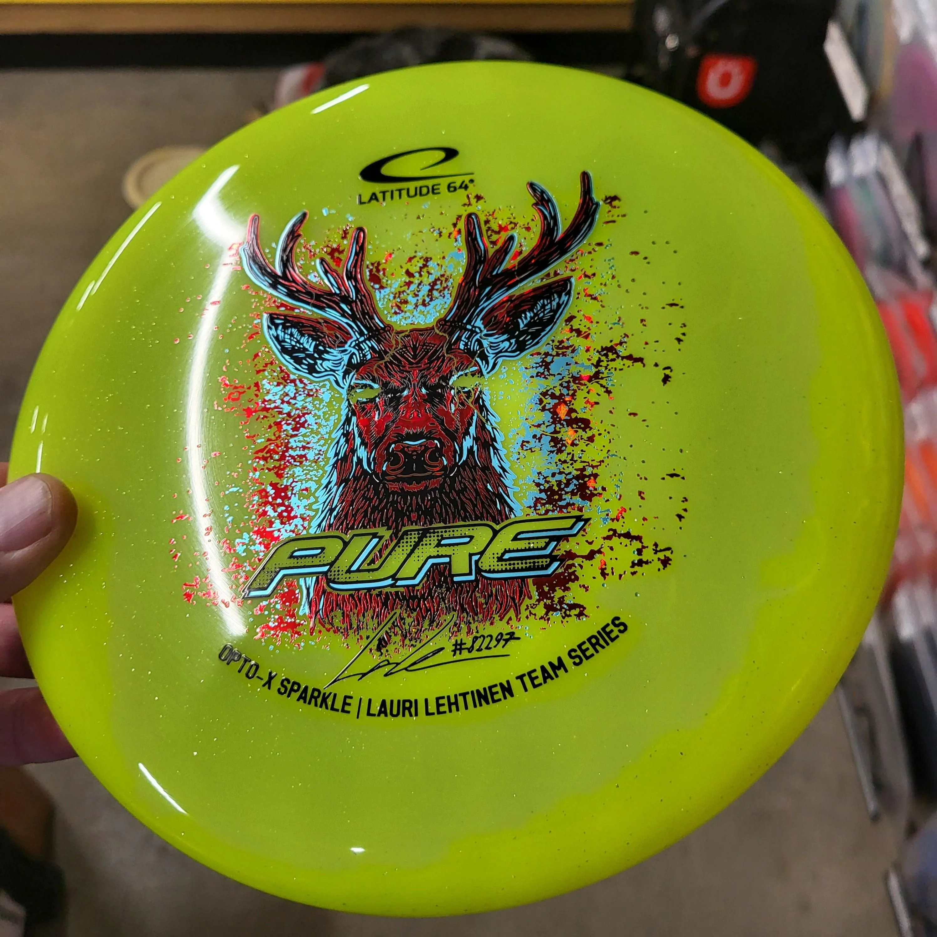 Latitude Pure Opto-X Sparkle TS