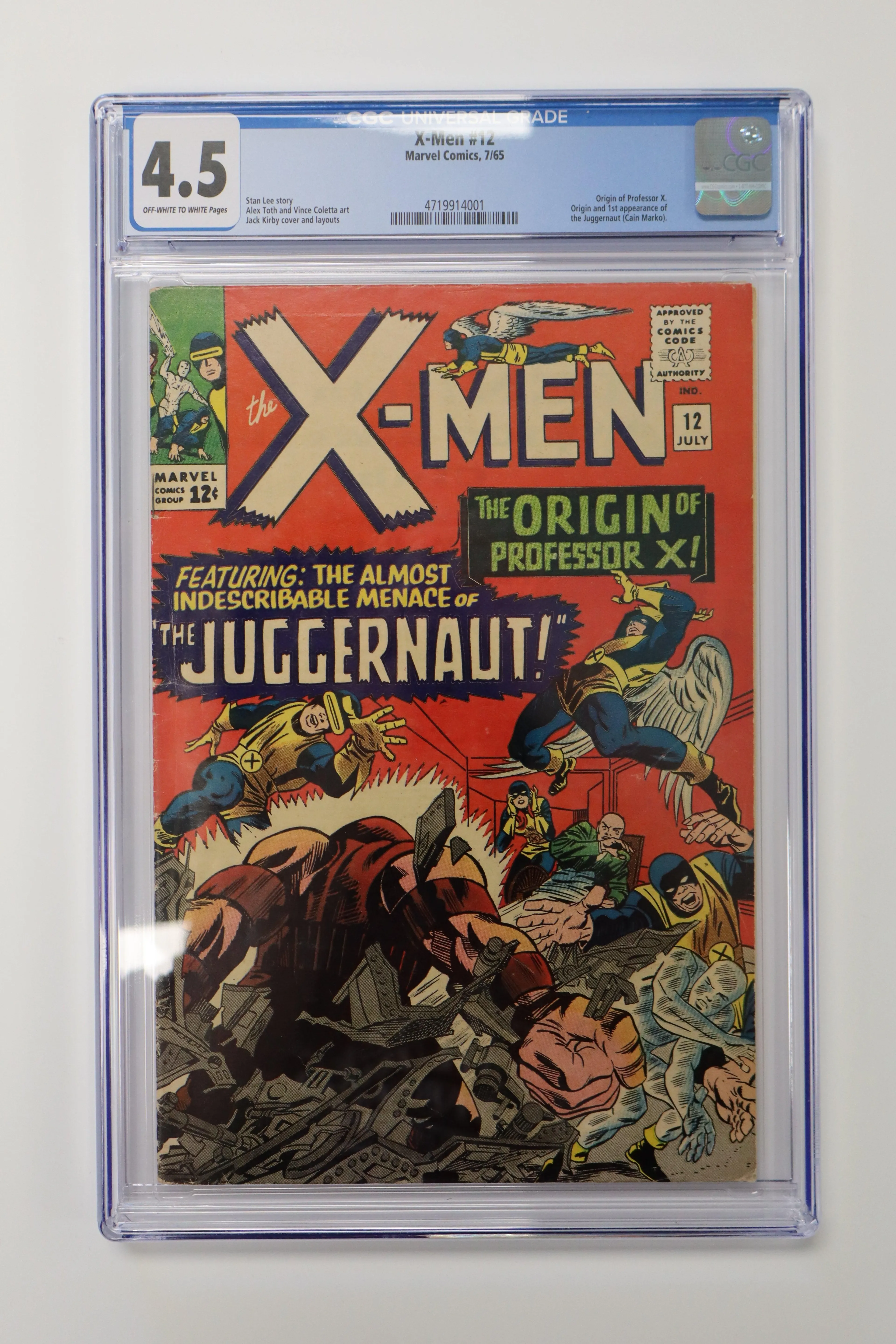 X-Men #12