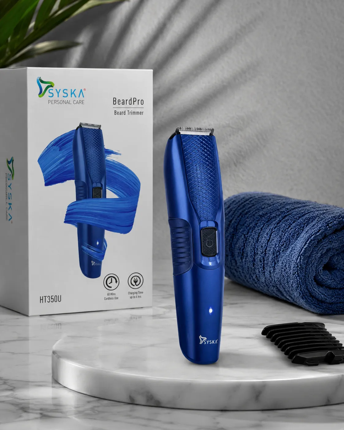 SYSKA HT350U BeardPro Beard Trimmer