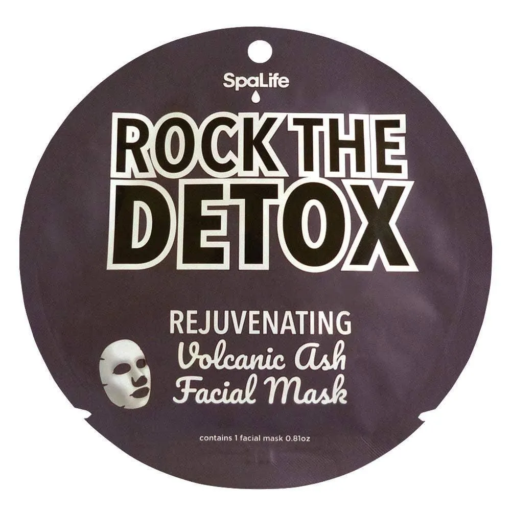 7408. Rock the Detox Rejuvenating Volcanic Ash Facial Mask