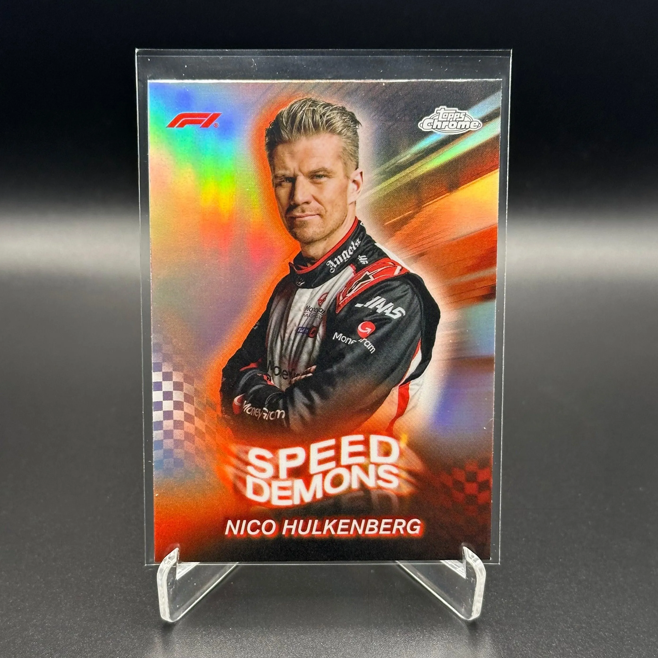2024 Topps Chrome Formula 1 NICO HULKENBERG #SD-15 Speed Demons