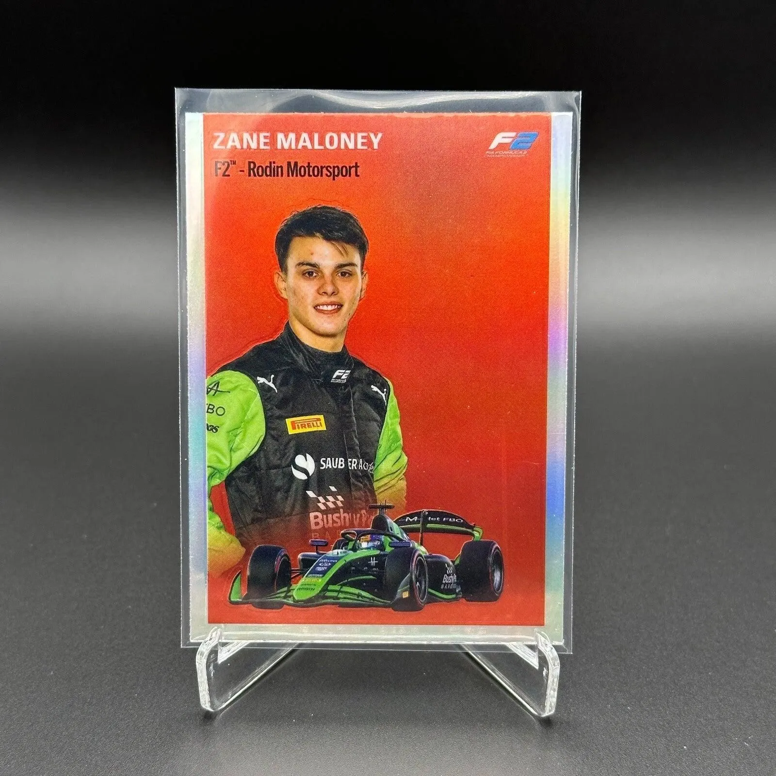 2024 Topps Chrome Formula 2 ZANE MALONEY #1954-25 Retro