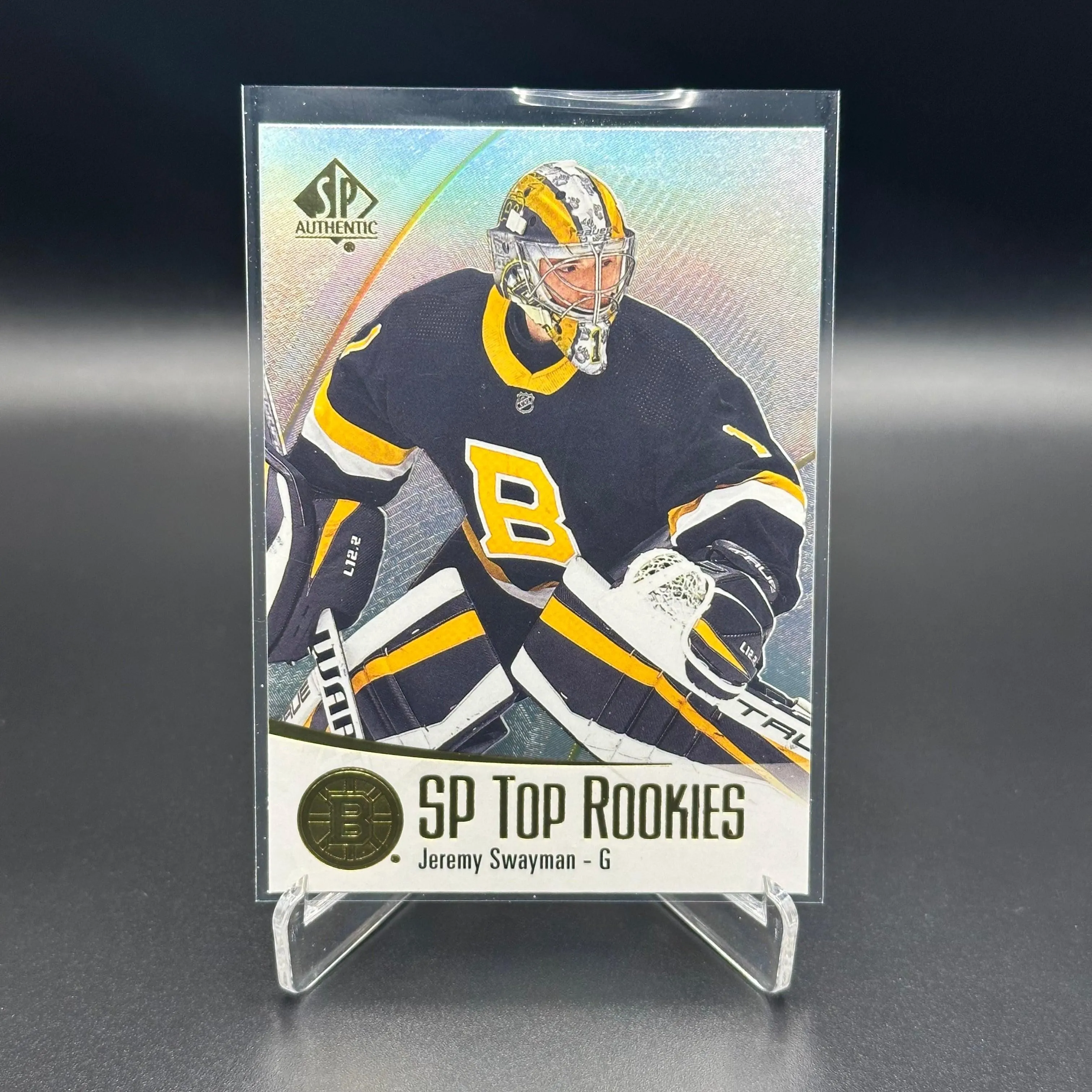 2021-22 Upper Deck SP Authentic JEREMY SWAYMAN #TR-44 Top Rookies RC
